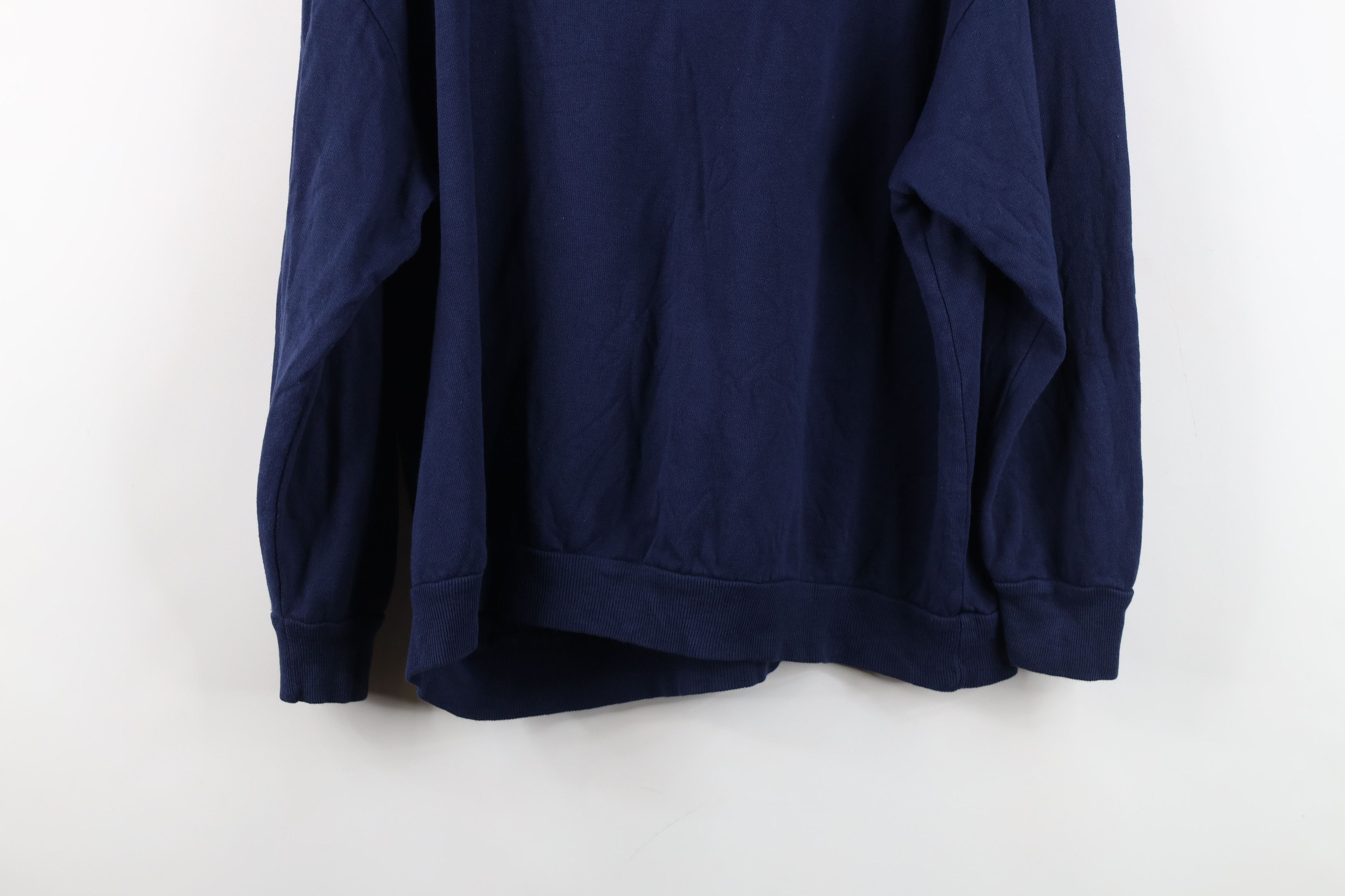 Vintage Vintage 90s Streetwear Winter Turtleneck Sweatshirt USA Size L / US 10 / IT 46 - 15 Thumbnail