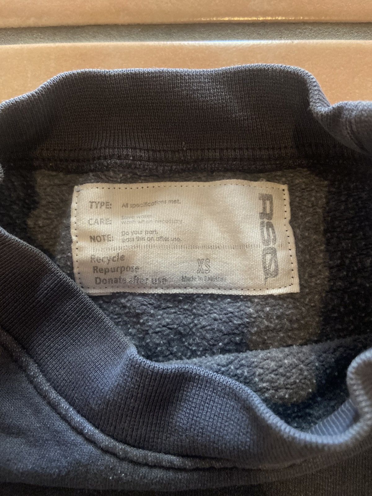 Rsq Rsq Vintage Crewneck Size US M / EU 48-50 / 2 - 3 Thumbnail
