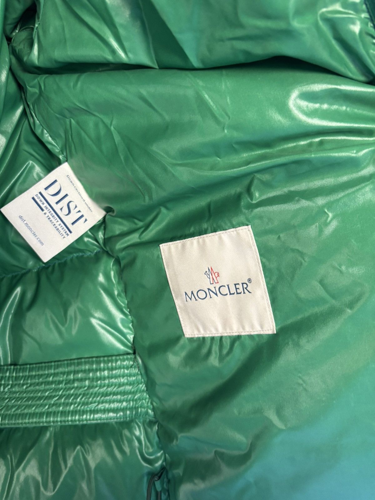 Moncler Moncler Dervaux Giubbotto jacket blue Size US S / EU 44-46 / 1 - 3 Thumbnail