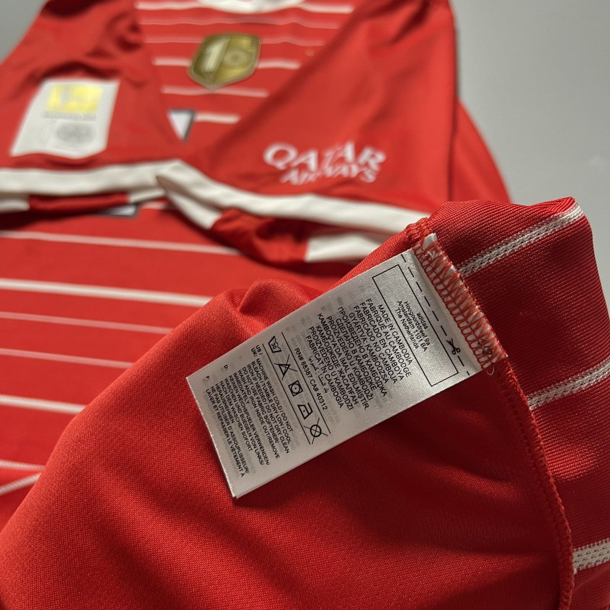 Adidas 3XL BAYERN ADIDAS 2022/2023 FOOTBALL HOME JERSEY #11 COMAN Size US XXL / EU 58 / 5 - 12 Thumbnail