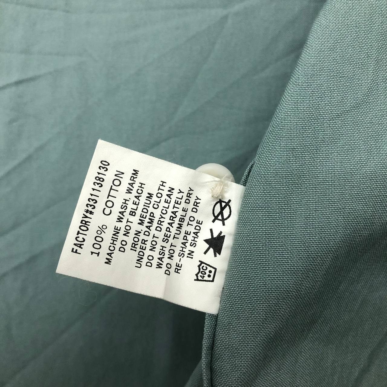 Montbell T467 MONTBELL OUTDOOR SHIRTS Size US M / EU 48-50 / 2 - 9 Thumbnail