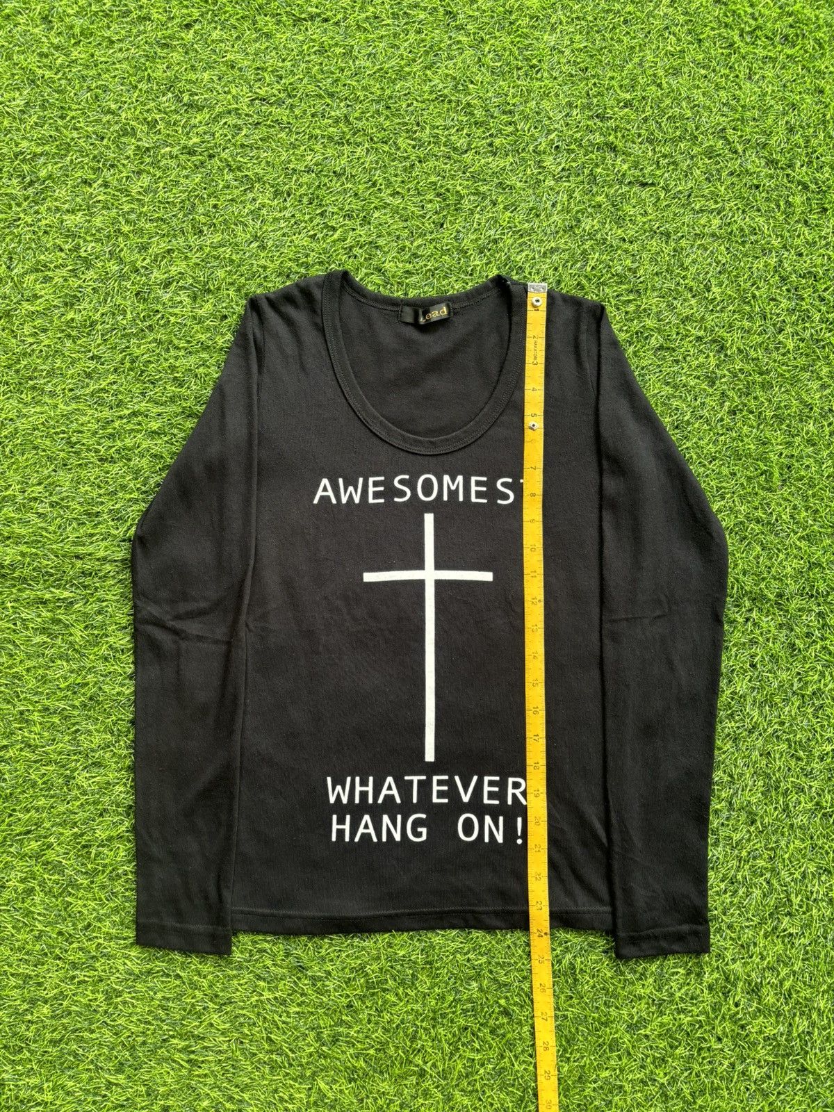 Hysteric Glamour Y2k Lead Ifsixwasnine Punk Style Longsleeve Size US S / EU 44-46 / 1 - 10 Thumbnail