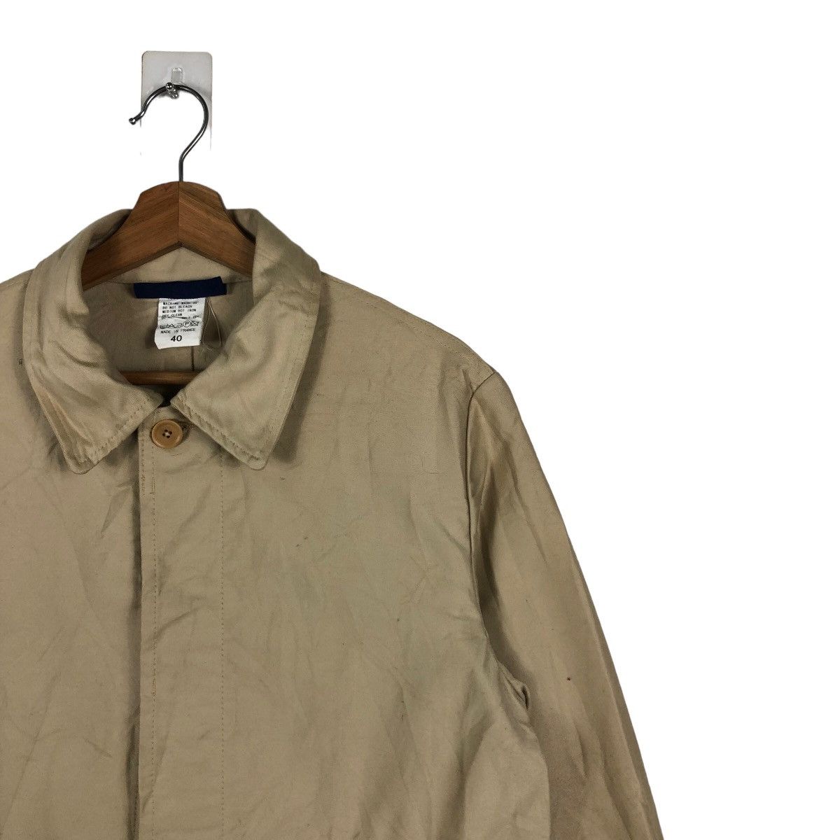 Issey Miyake 🔥90’s HIKORY CHORE JACKET VETRA ISSEY MIYAKE Size US M / EU 48-50 / 2 - 6 Thumbnail