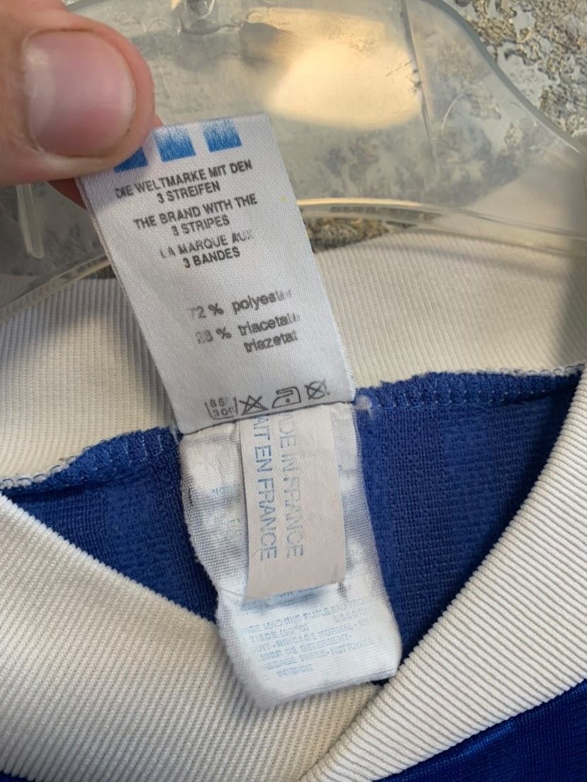 Vintage Adidas vintage jersey 90s Size US L / EU 52-54 / 3 - 5 Thumbnail