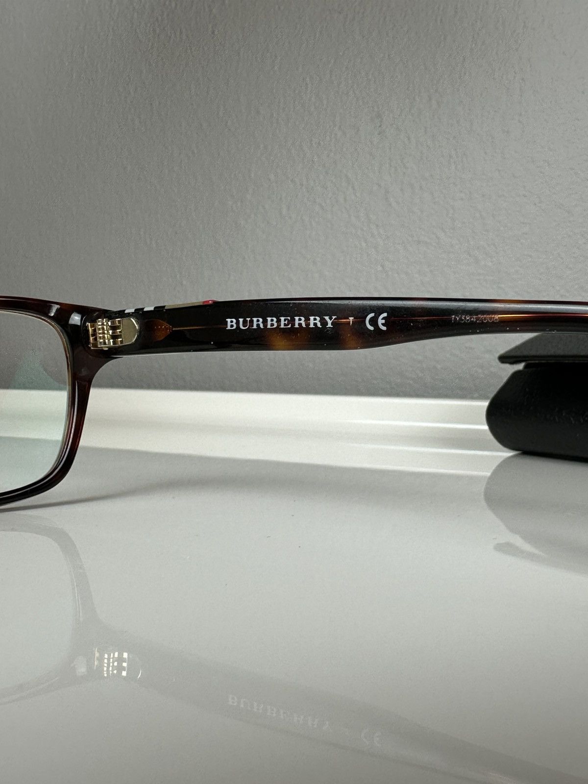 Burberry Burberry Eyeglasses Size ONE SIZE - 3 Thumbnail
