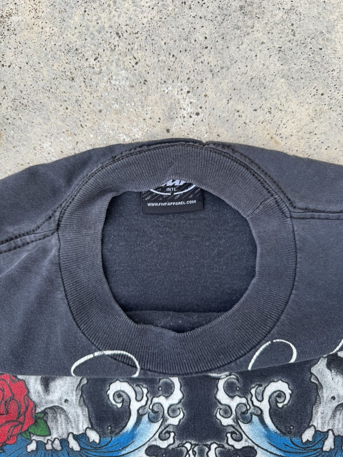 Vintage Vintage Skulls Tattoos Punk Grunge Tshirt Size US S / EU 44-46 / 1 - 4 Thumbnail