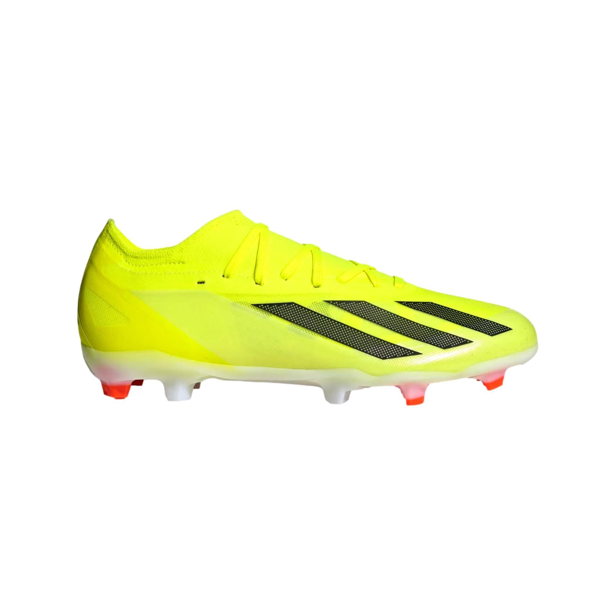 Adidas X Crazyfast Pro FG Team Solar Yellow 2 IG0601 Size US 11.5 / EU 44-45 - 1 Thumbnail