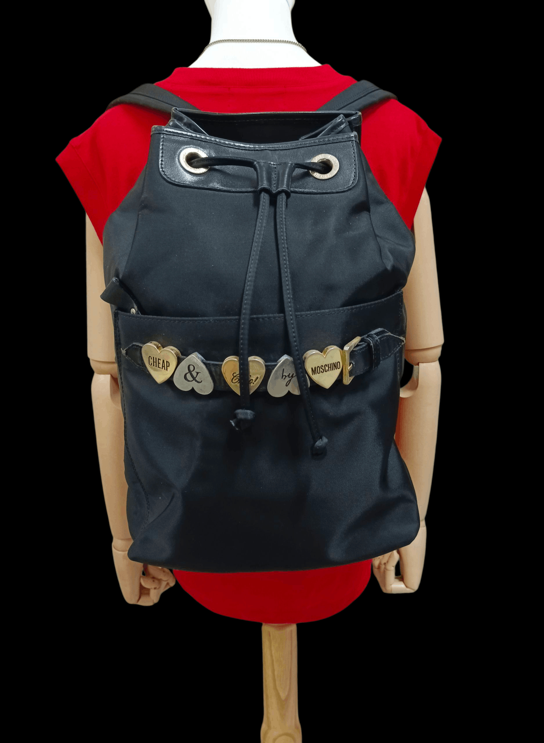 CHEAP &CHIC BY MOSCHINO RUSACK BAGPACK