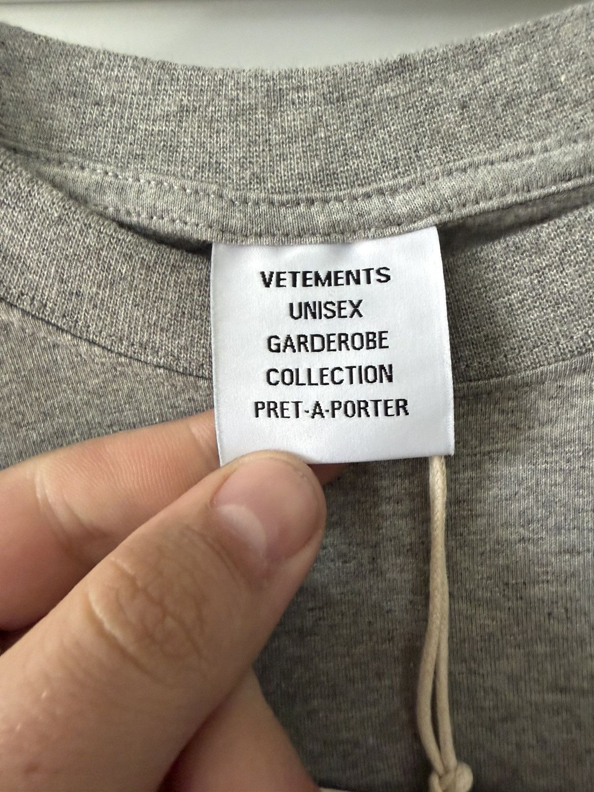 Vetements Vetements Double Anarchy T Shirt Size US XS / EU 42 / 0 - 4 Thumbnail