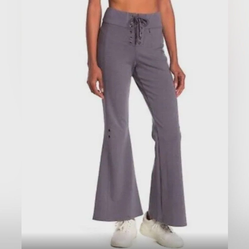 Free People Free people deep sea flare pants size XS Size 25" / US 0 / IT 36 - 1 Thumbnail