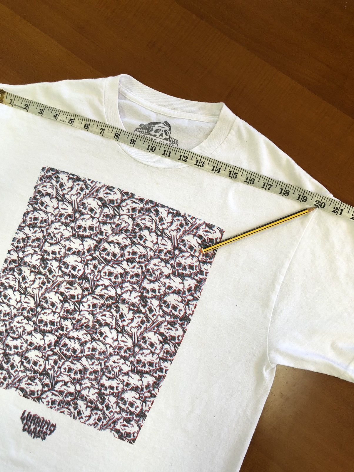Lurking Class LurkingClass 3D Skull TShirt Size US L / EU 52-54 / 3 - 16 Thumbnail