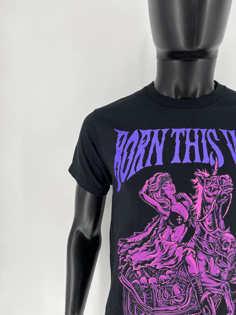 Band Tees Vintage Lady Gaga Born This Way Graphic Tee Size US M / EU 48-50 / 2 - 6 Thumbnail