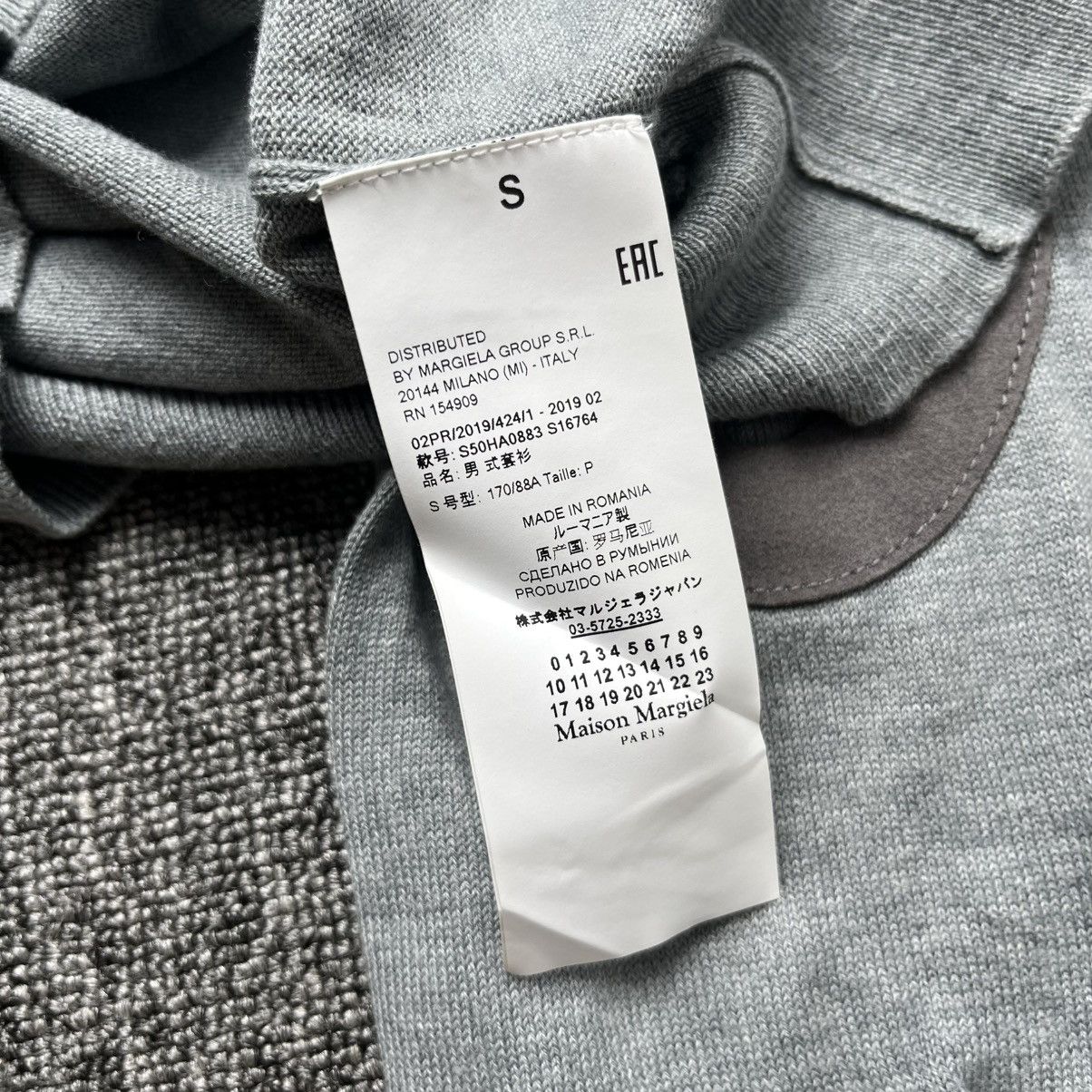 Maison Margiela SS2019 maison margiela elbow patch cardigan knitwear Size US S / EU 44-46 / 1 - 10 Thumbnail