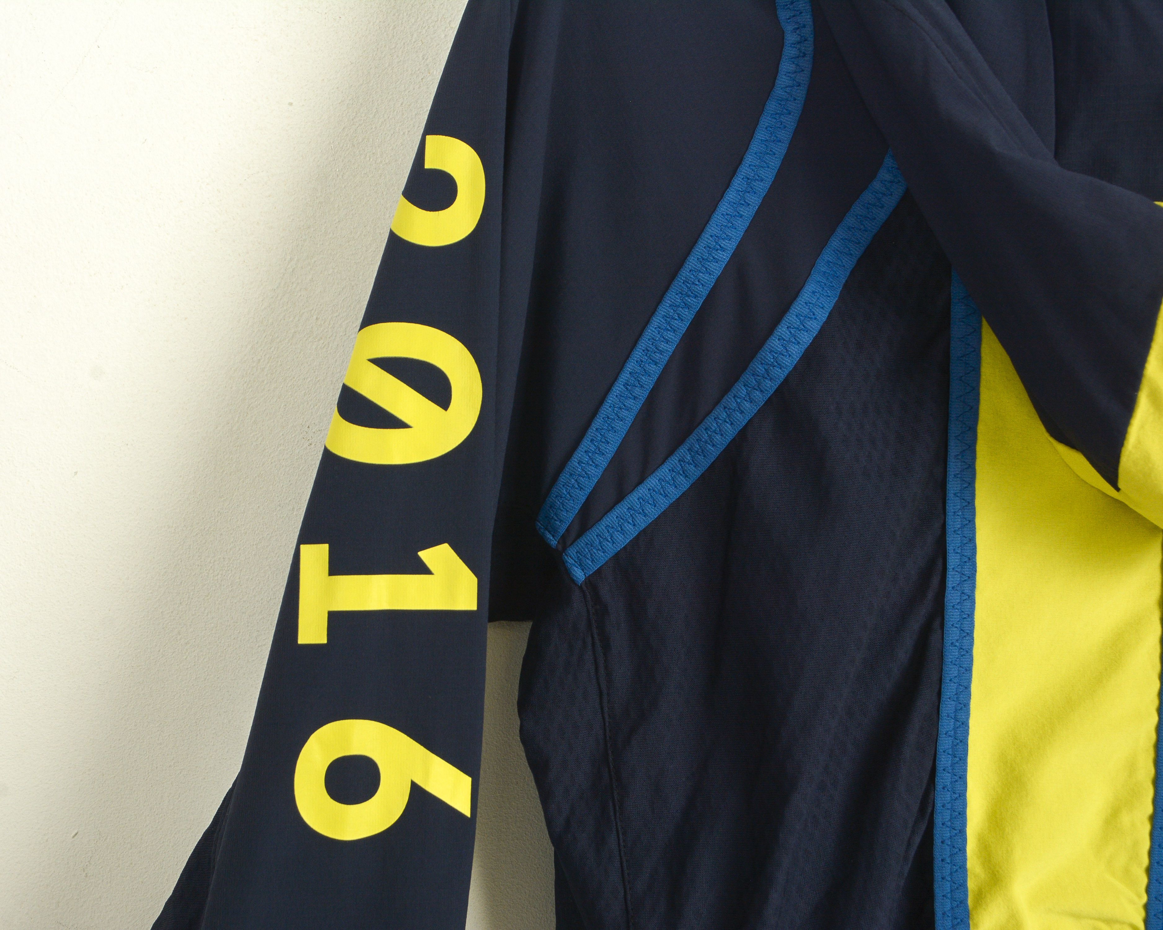 H&M Sweden Olympic Team 2016 Womens S Quickdry Jacket Hooded Size S / US 4 / IT 40 - 5 Thumbnail