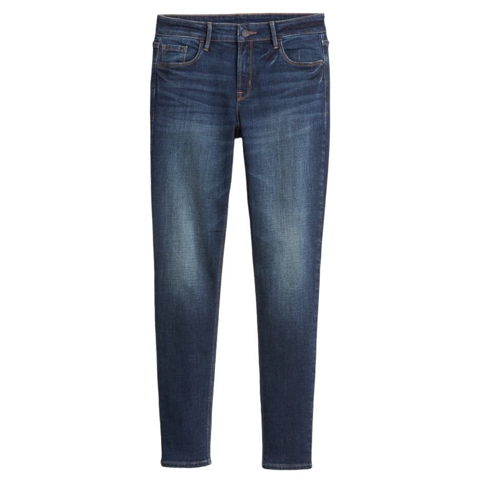 Old Navy Old Navy Rockstar Super Skinny Mid-Rise Jeans in Campbell Size 40" / US 18 - 1 Thumbnail