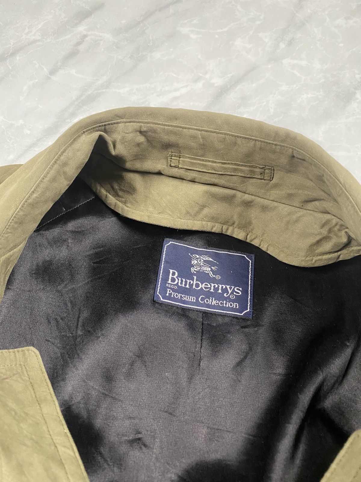 Burberry Prorsum Vintage Burberrys Prorsum Cloak Long Jacket Size US XL / EU 56 / 4 - 11 Thumbnail