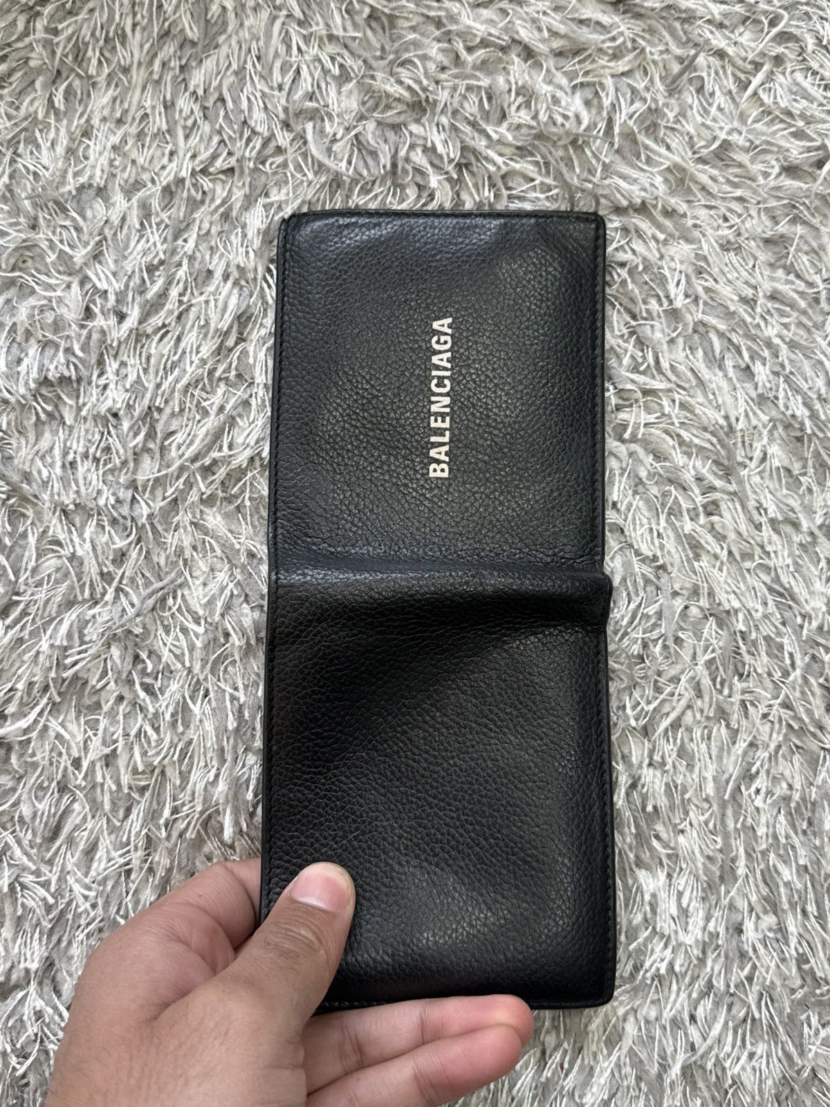 Balenciaga BALENCIAGA Portafoglio Logo Wallet Size ONE SIZE - 7 Thumbnail