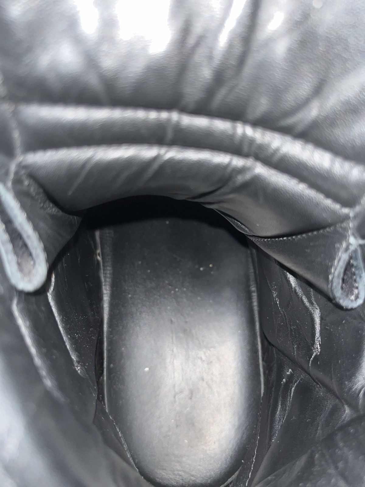 Balmain BALMAIN 2010s High Top Leather Zip Sneakers Decarnin Size US 9 / EU 42 - 8 Thumbnail
