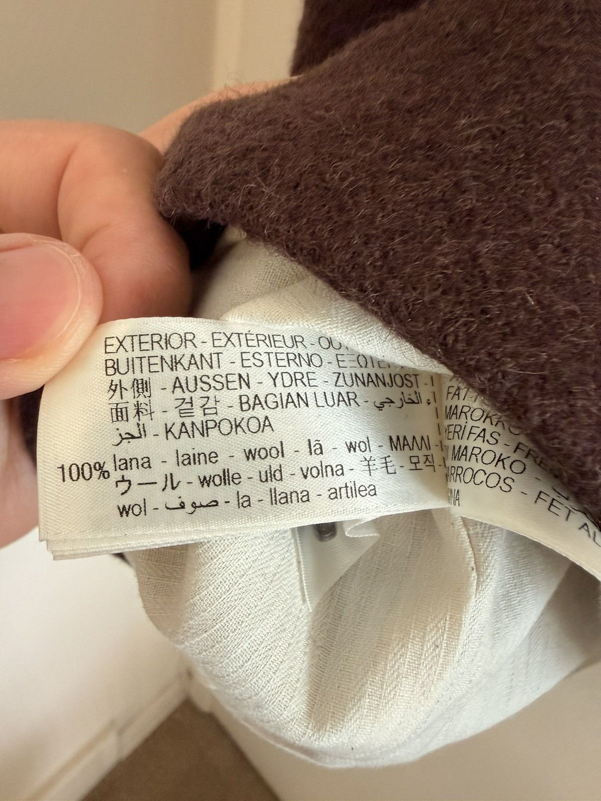 Zara Nanushka Wool Jacket Size US L / EU 52-54 / 3 - 4 Thumbnail