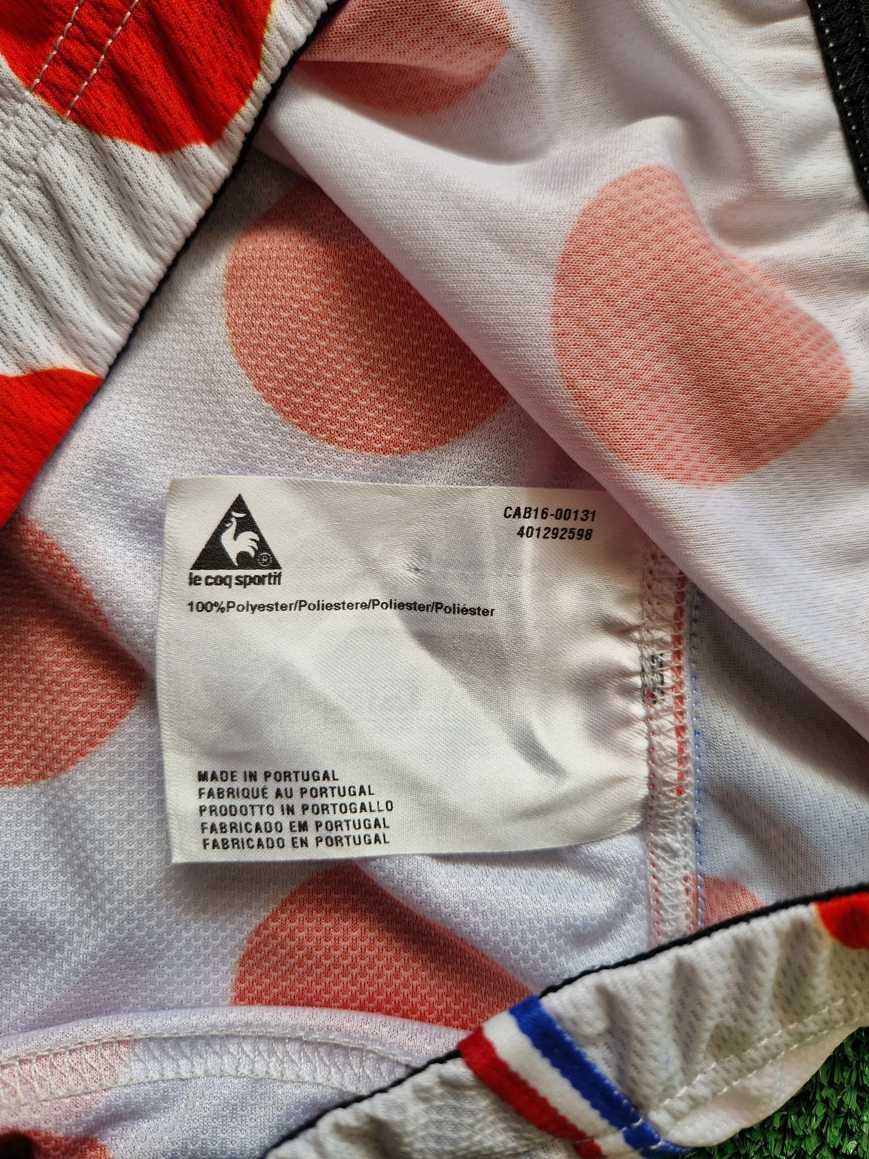 Le Coq Sportif Le coq sportif cycling jersey 2016 Tour the France Official Size US M / EU 48-50 / 2 - 5 Thumbnail