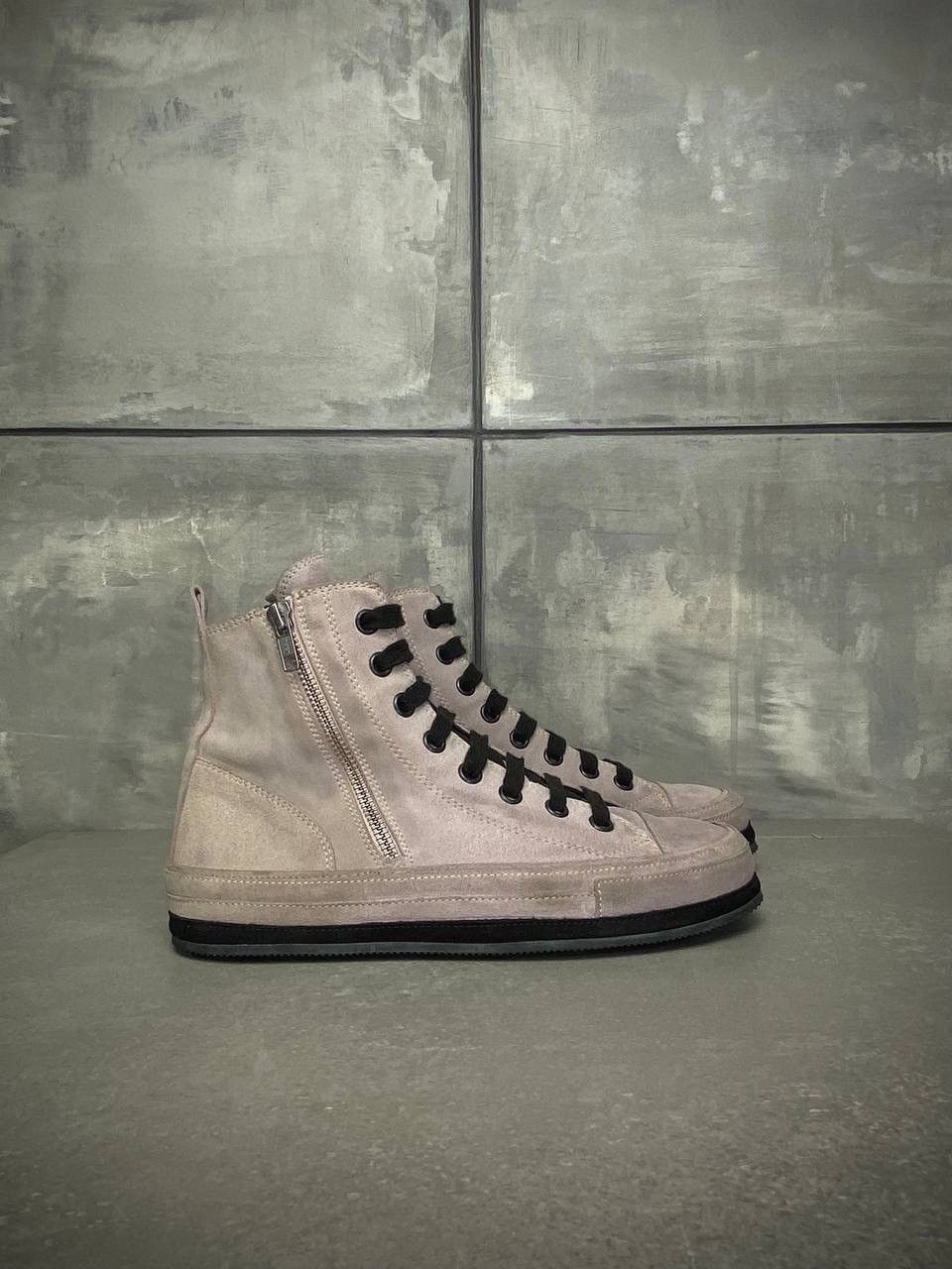 Ann Demeulemeester Hi-tops suede 37.5 Size US 7.5 / IT 37.5 - 8 Thumbnail