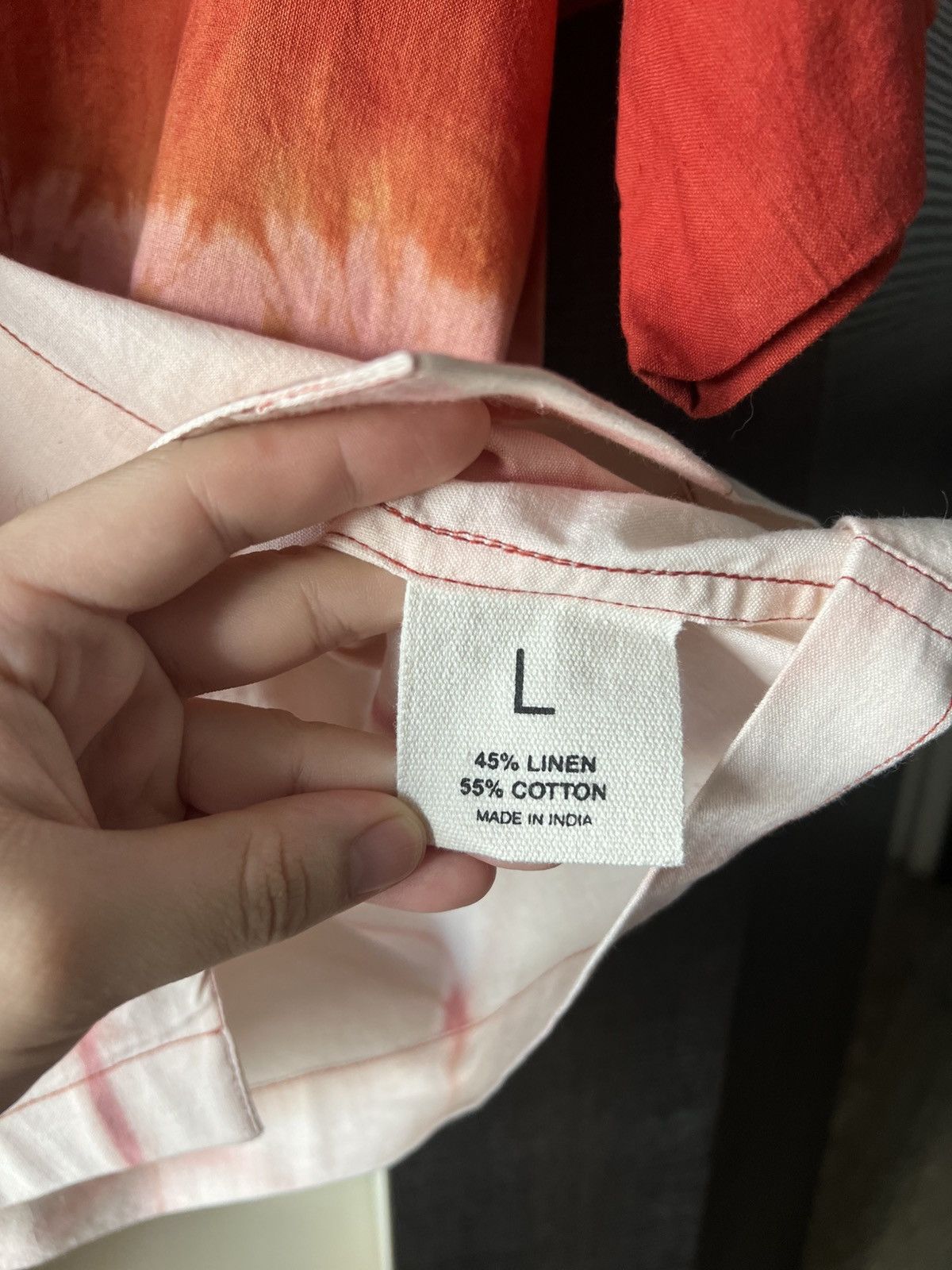 Story Mfg. Story mfg. Grapefruit Clamp Greetings shirt Size US L / EU 52-54 / 3 - 6 Thumbnail