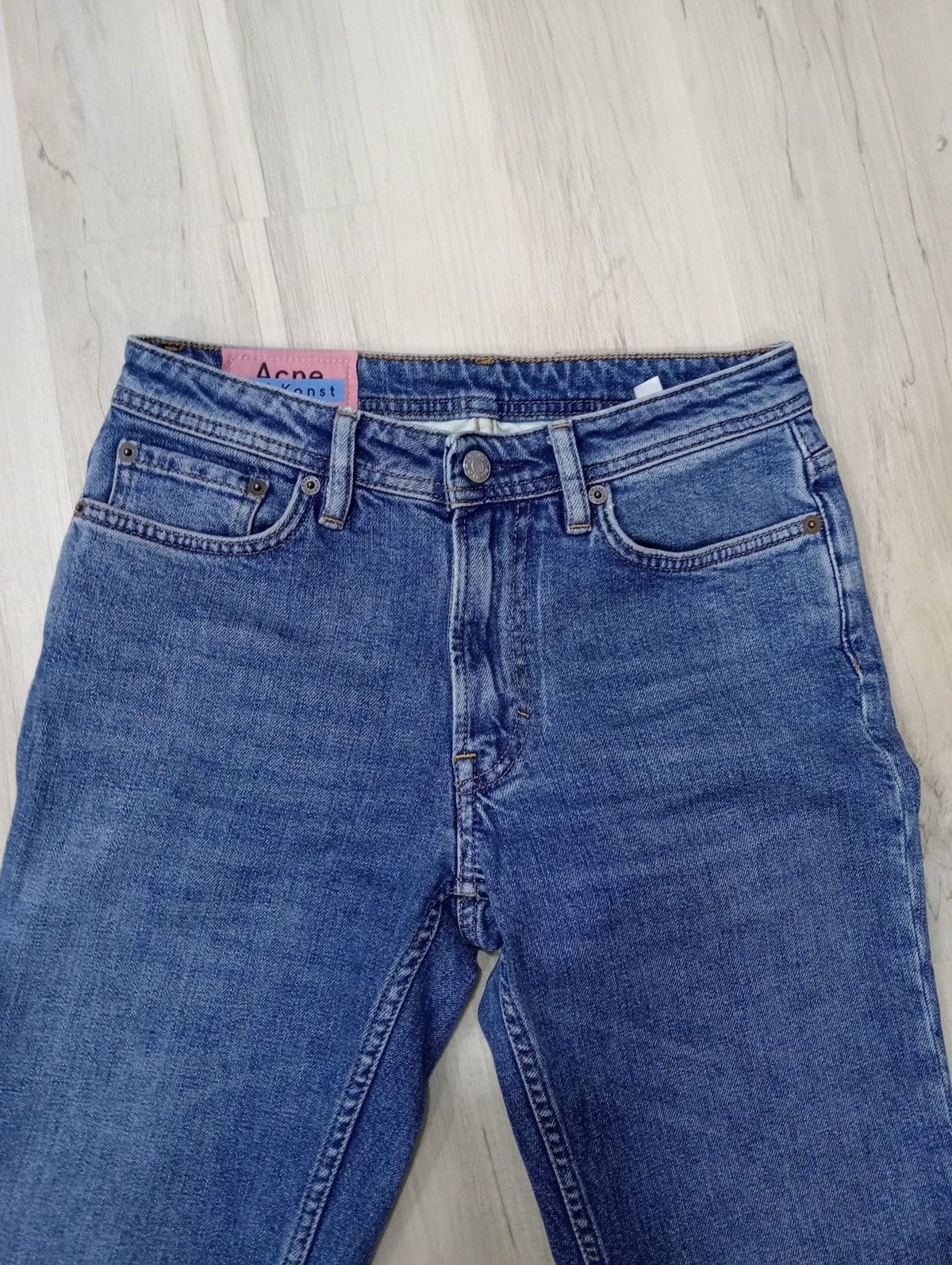 Acne Studios Acne studios south mid blue Size US 28 / EU 44 - 3 Thumbnail
