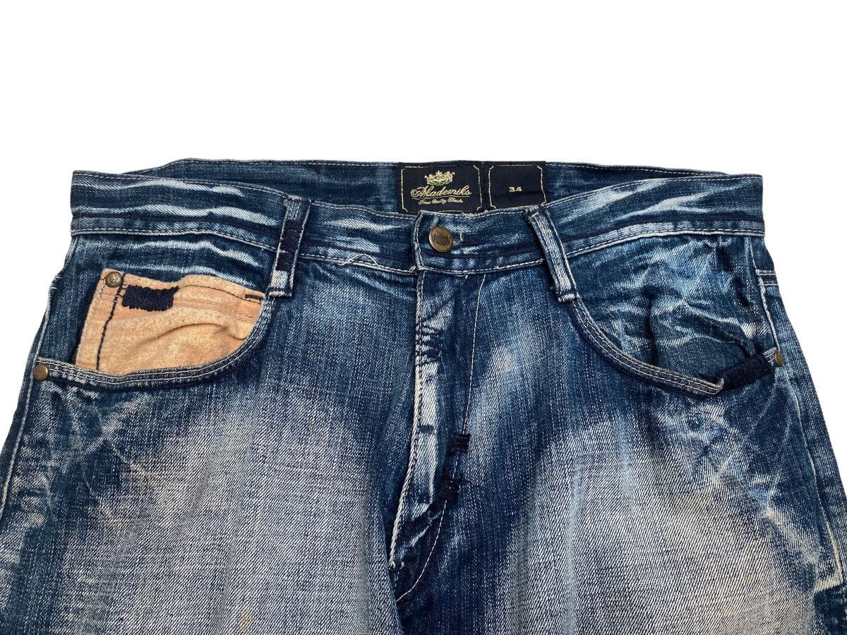Vintage Rare Design Vintage Brand Akademiks Baggy Jeans 2000s Size US 34 / EU 50 - 3 Thumbnail