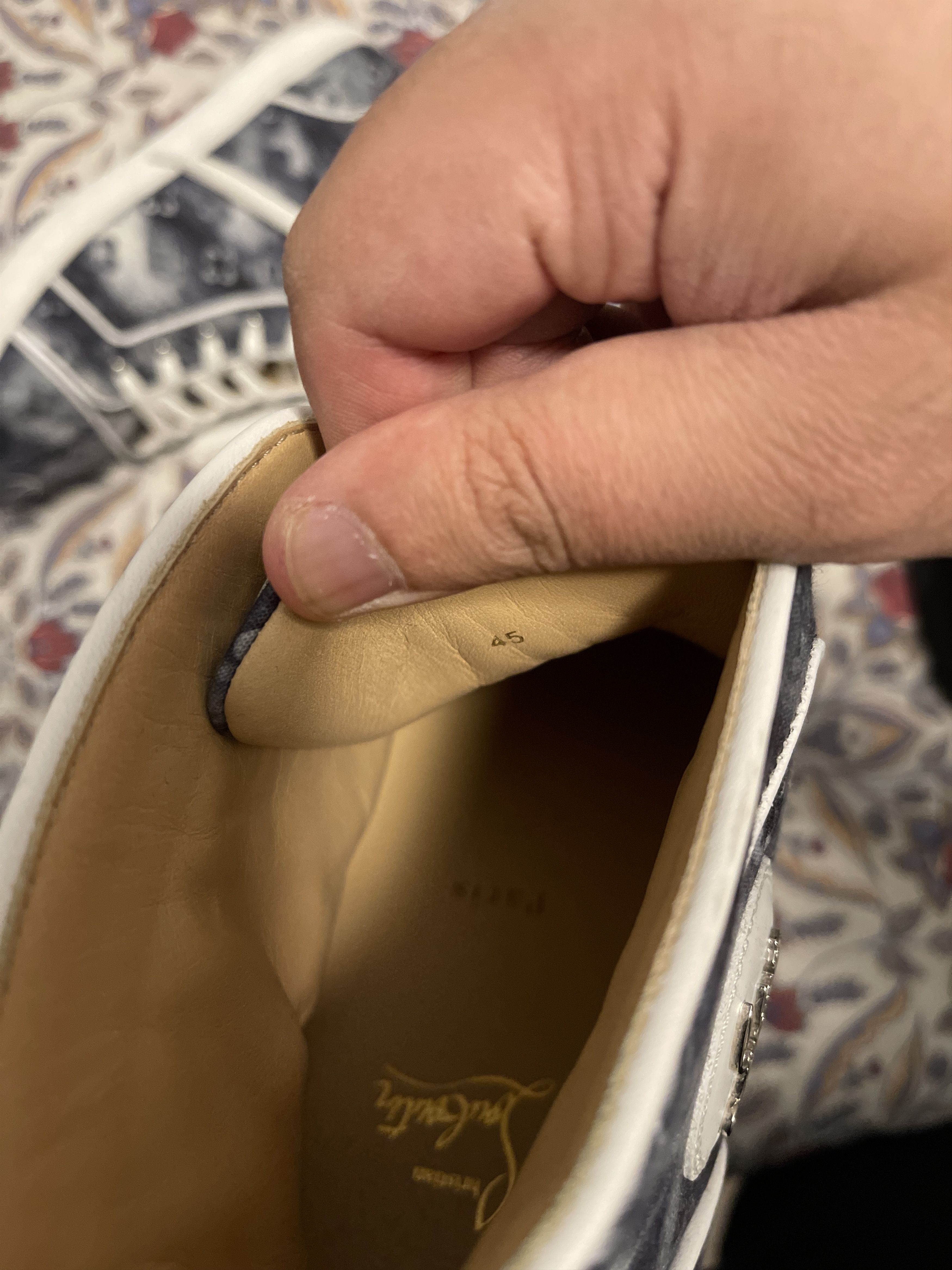 Christian Louboutin Christian Louboutin red bottoms Size US 12 / EU 45 - 3 Thumbnail