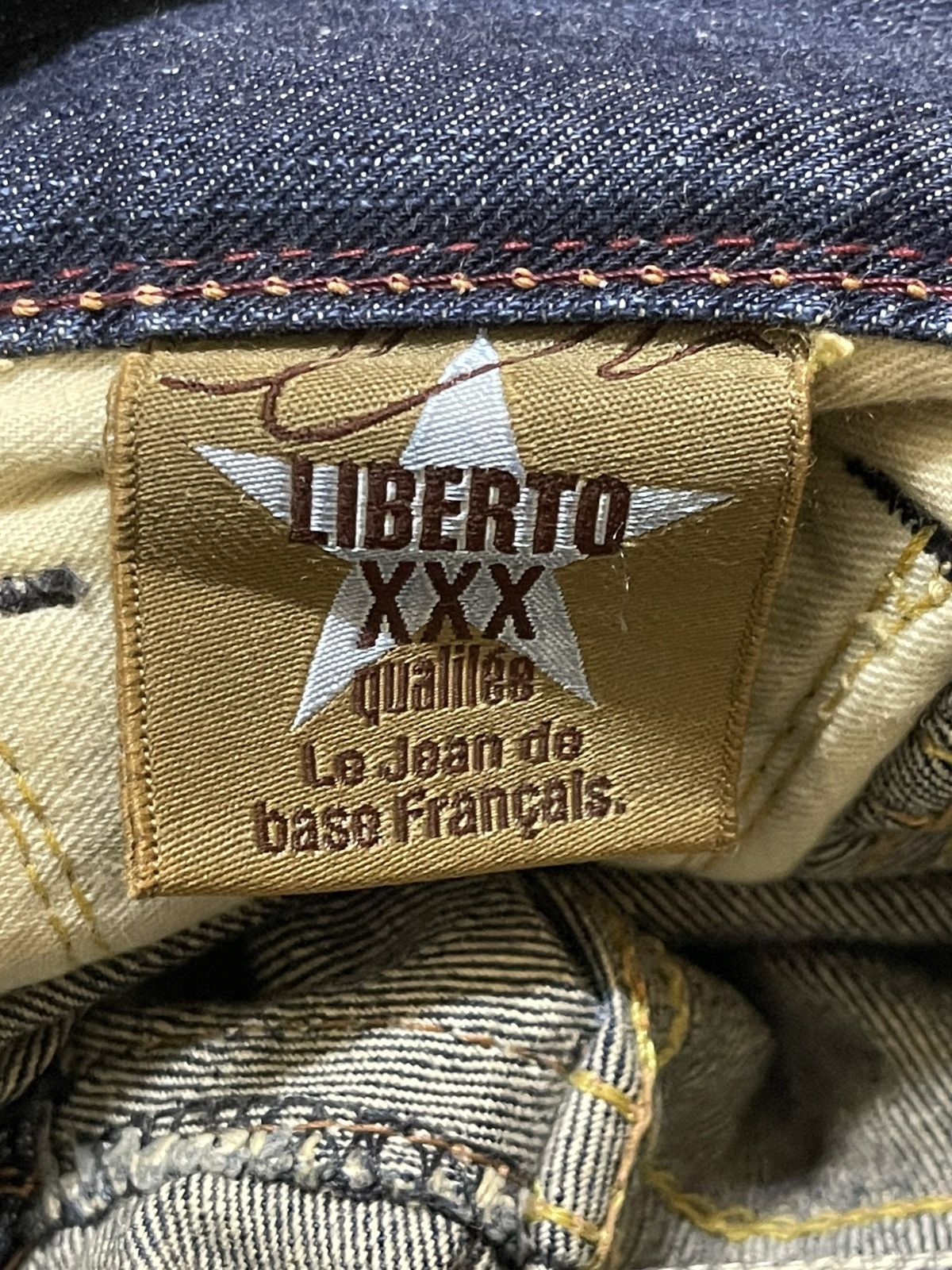 If Six Was Nine Vintange Liberto Mud Wash Faded Clawmark Distress Style Jean Size US 30 / EU 46 - 9 Thumbnail