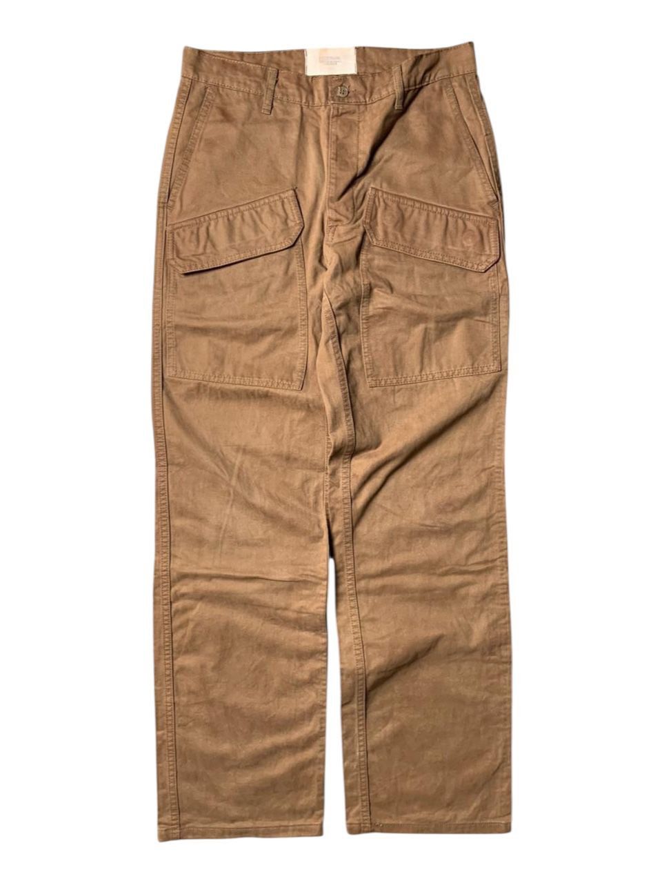 Issey Miyake 2000s Cabane De Zucca Issey Miyake Double Big Pocket Pants Size US 28 / EU 44 - 1 Thumbnail