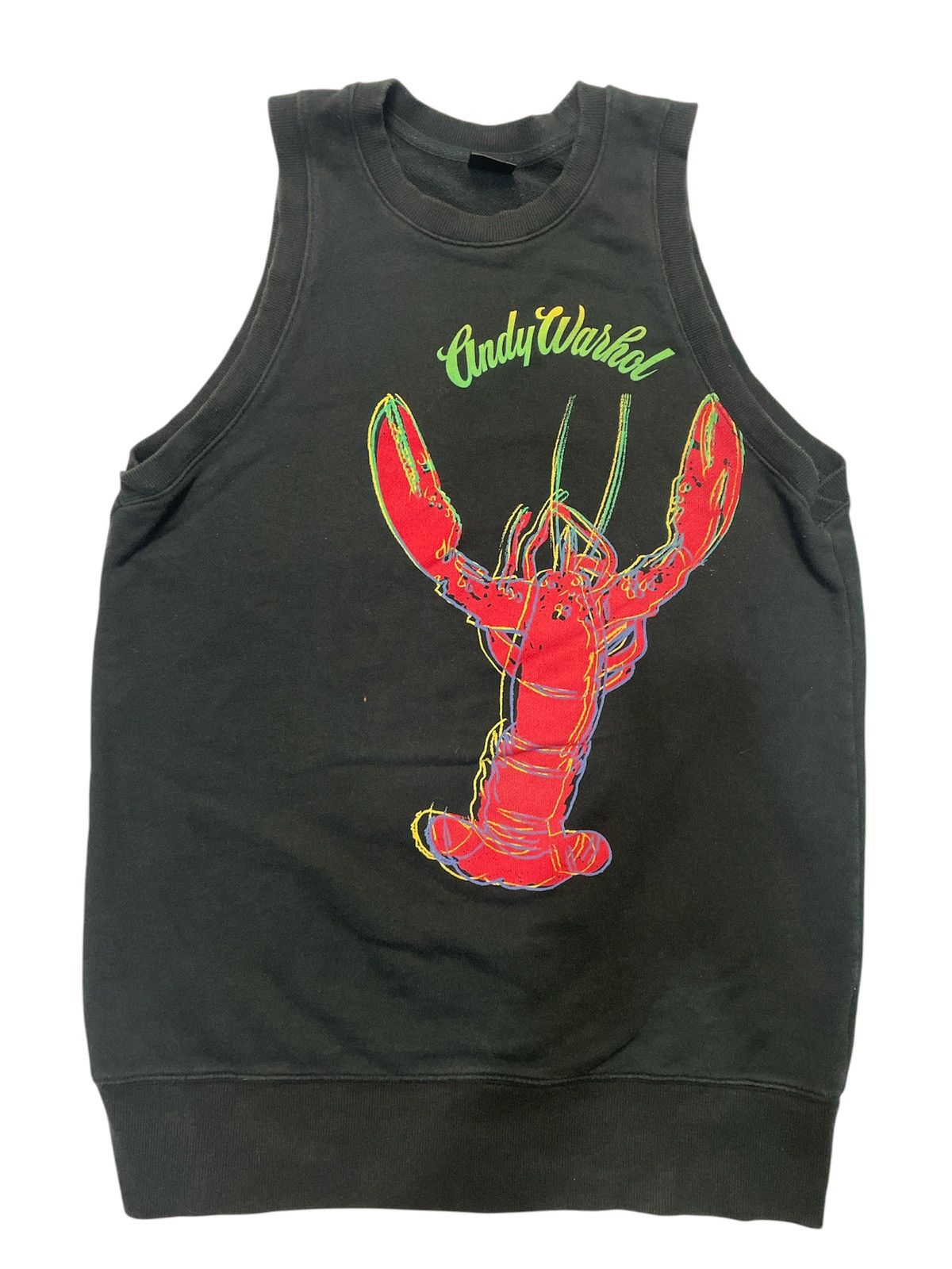 Andy Warhol Andy Warhol x NY Prawn Art Tank Top Size US M / EU 48-50 / 2 - 1 Thumbnail