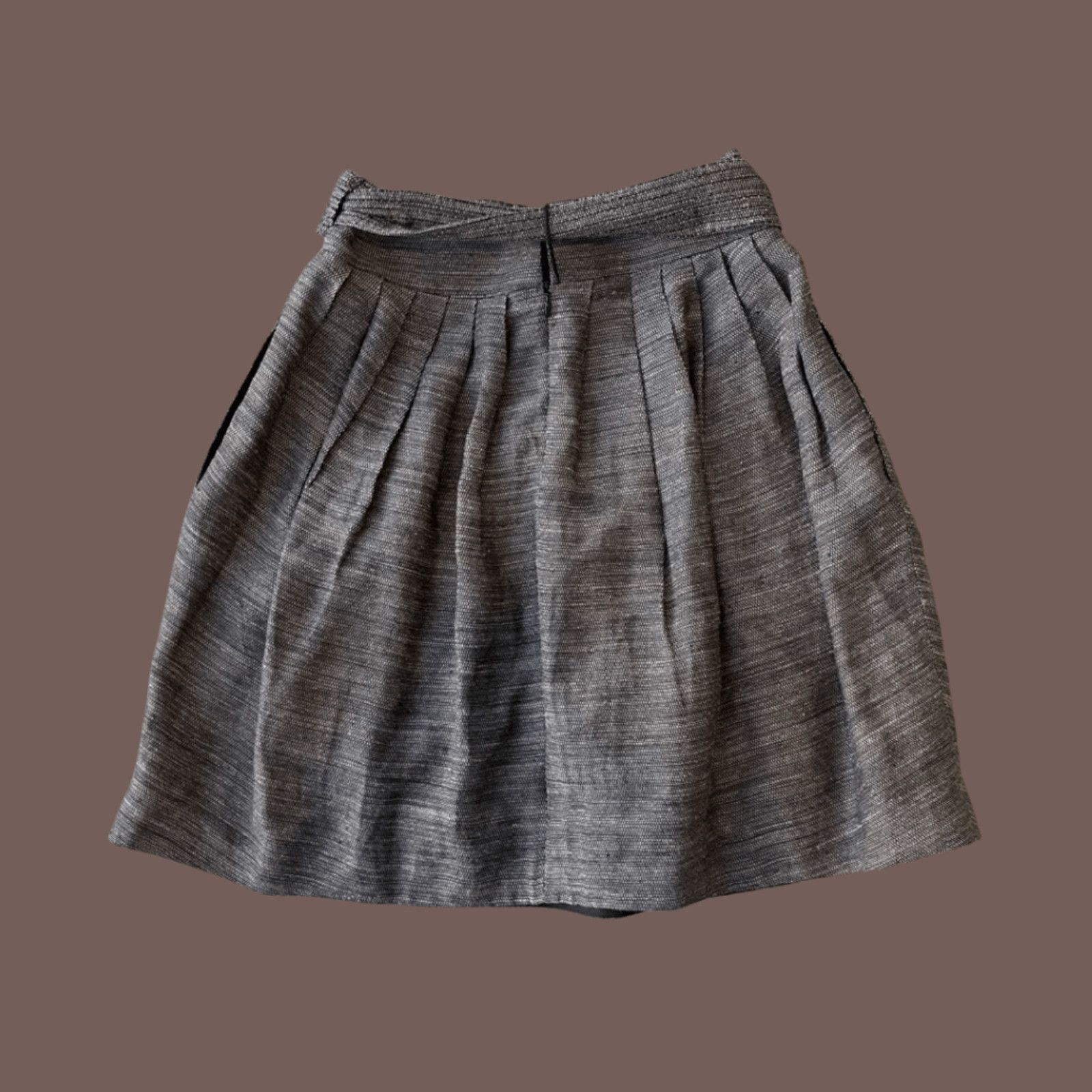 3.1 Phillip Lim VTG Mini Skirt | 3.1 Phillip Lim Gray Boucle Preppy Archive Size 27" / US 4 / IT 40 - 1 Thumbnail