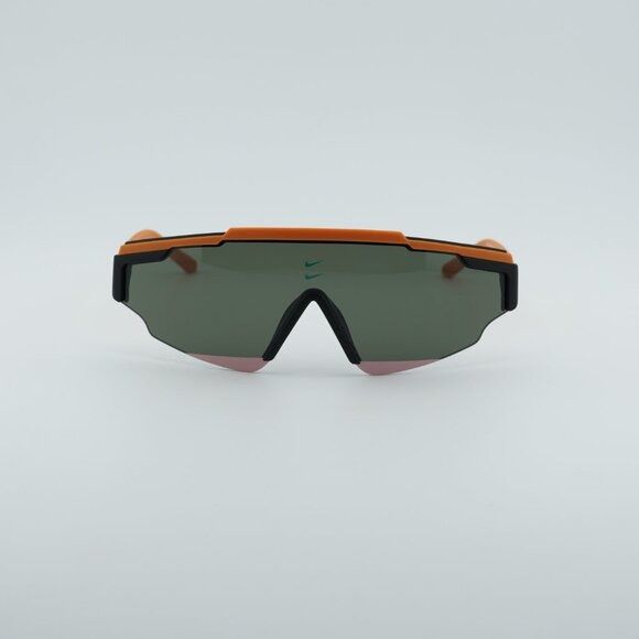 Nike NIKE MARQUEE EDGE FN 815 Sunglasses Orange Shield Frame Size ONE SIZE - 3 Thumbnail