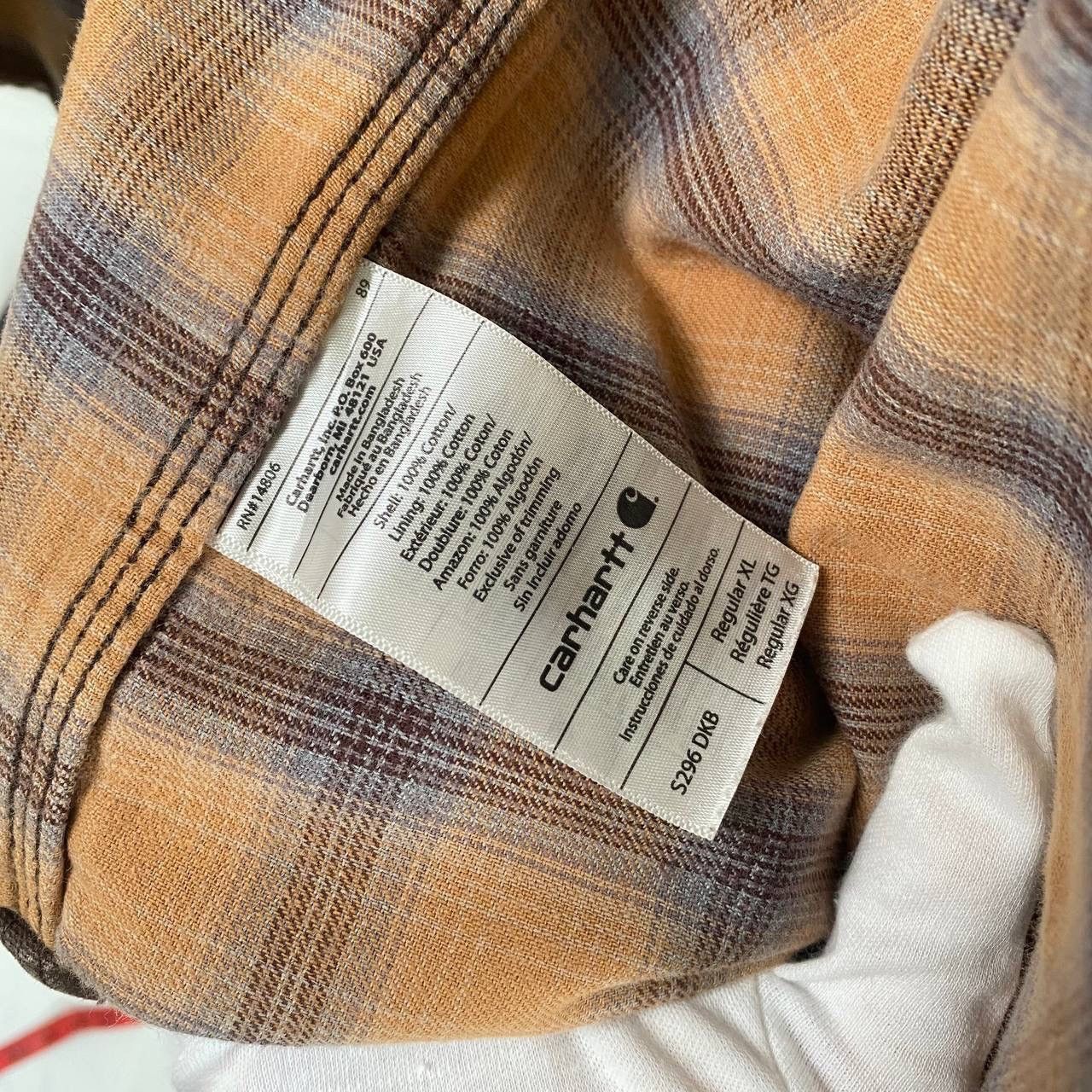 Carhartt Carhartt DucknCanvas Flannel Line Jacket Size US M / EU 48-50 / 2 - 24 Thumbnail