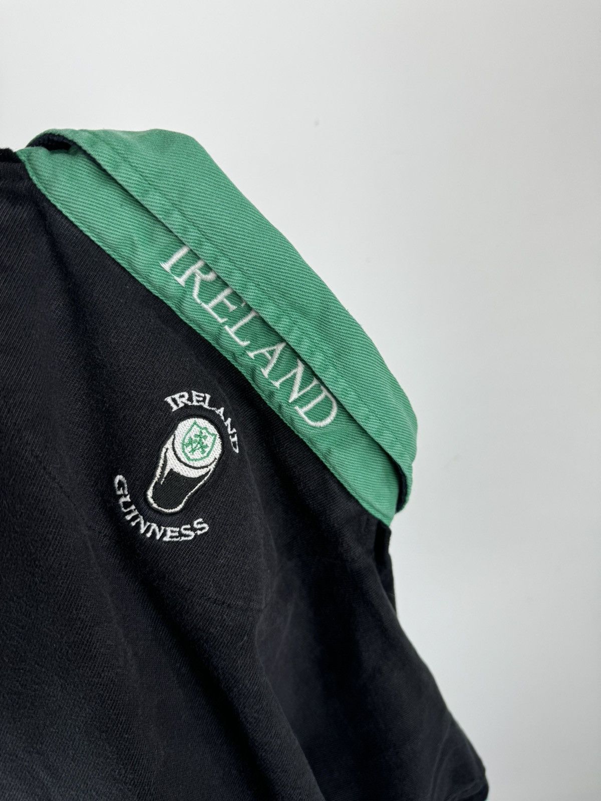 Vintage Vintage Cotton Traders Ireland Guinness Polo Rugby Style Size US XXL / EU 58 / 5 - 5 Thumbnail
