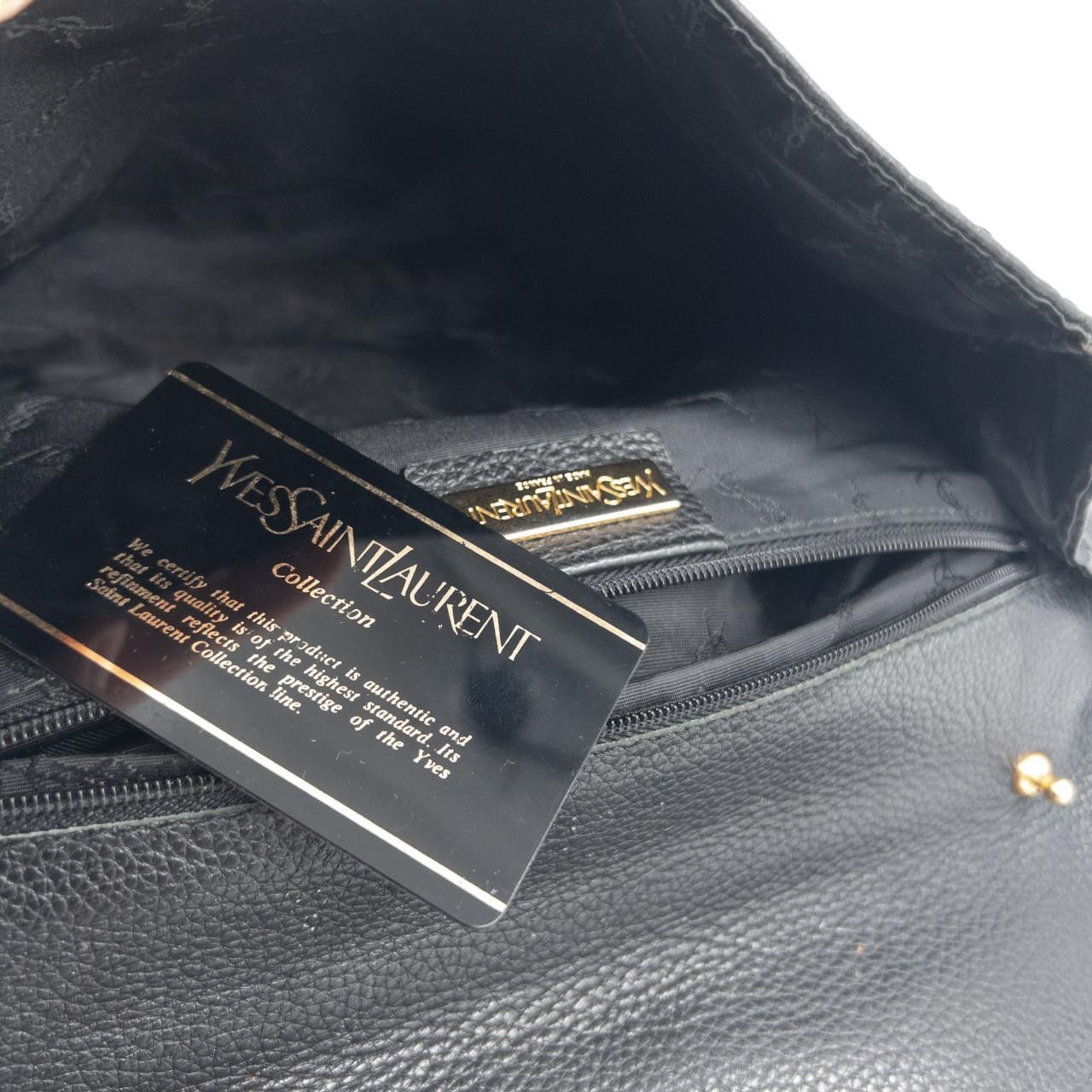 Yves Saint Laurent Vintage YSL Yves Saint Laurent Shoulder Bag Size ONE SIZE - 4 Thumbnail