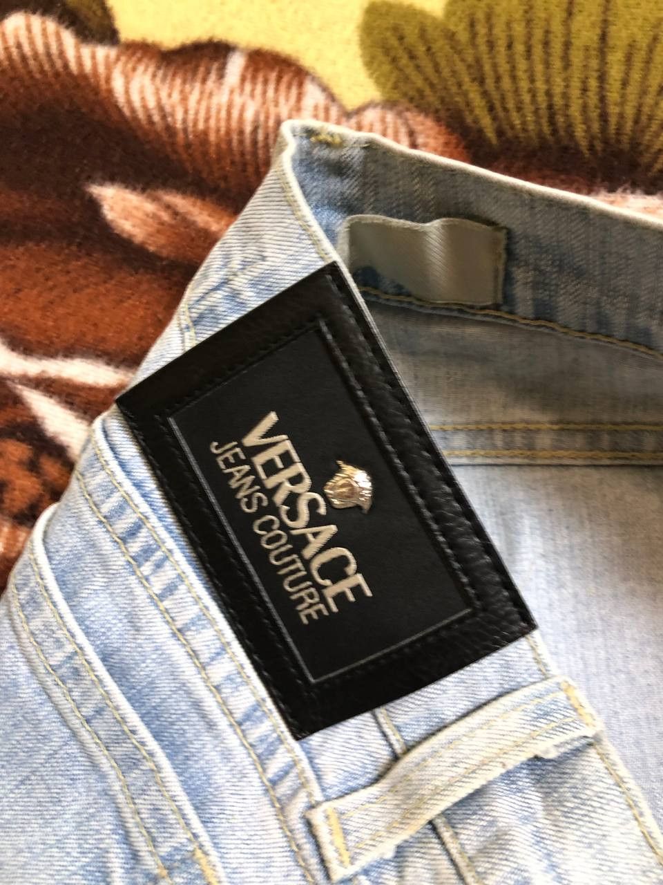 Versace Jeans Couture Vintage Versace Couture Women Denim Jeans Pants Trousers Size 26" / US 2 / IT 38 - 5 Thumbnail