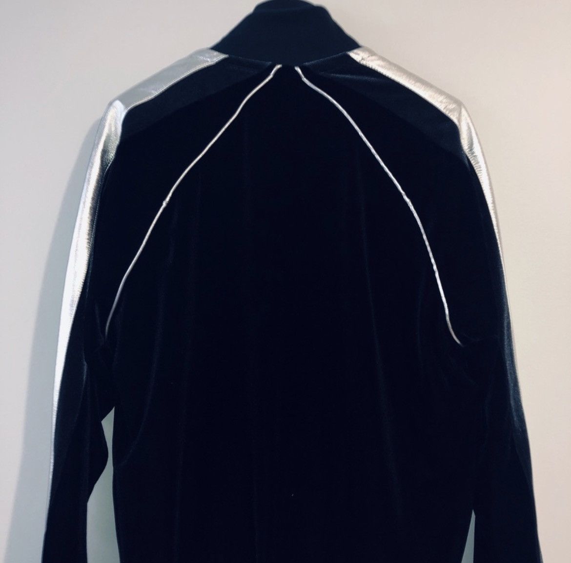 Dolce & Gabbana Dolce & Gabbana Velour Zip up Sweatshirt Size US S / EU 44-46 / 1 - 2 Thumbnail