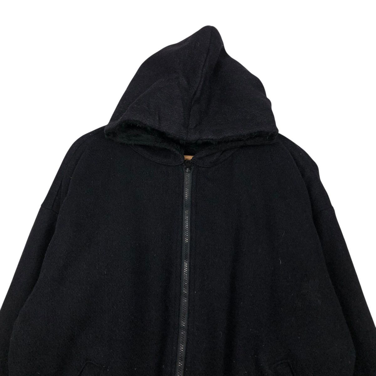 Vintage 🔥VINTAGE REVERSIBLE WOOL BOMBER JACKET MELTON ISSEY MIYAKE Size US M / EU 48-50 / 2 - 5 Thumbnail