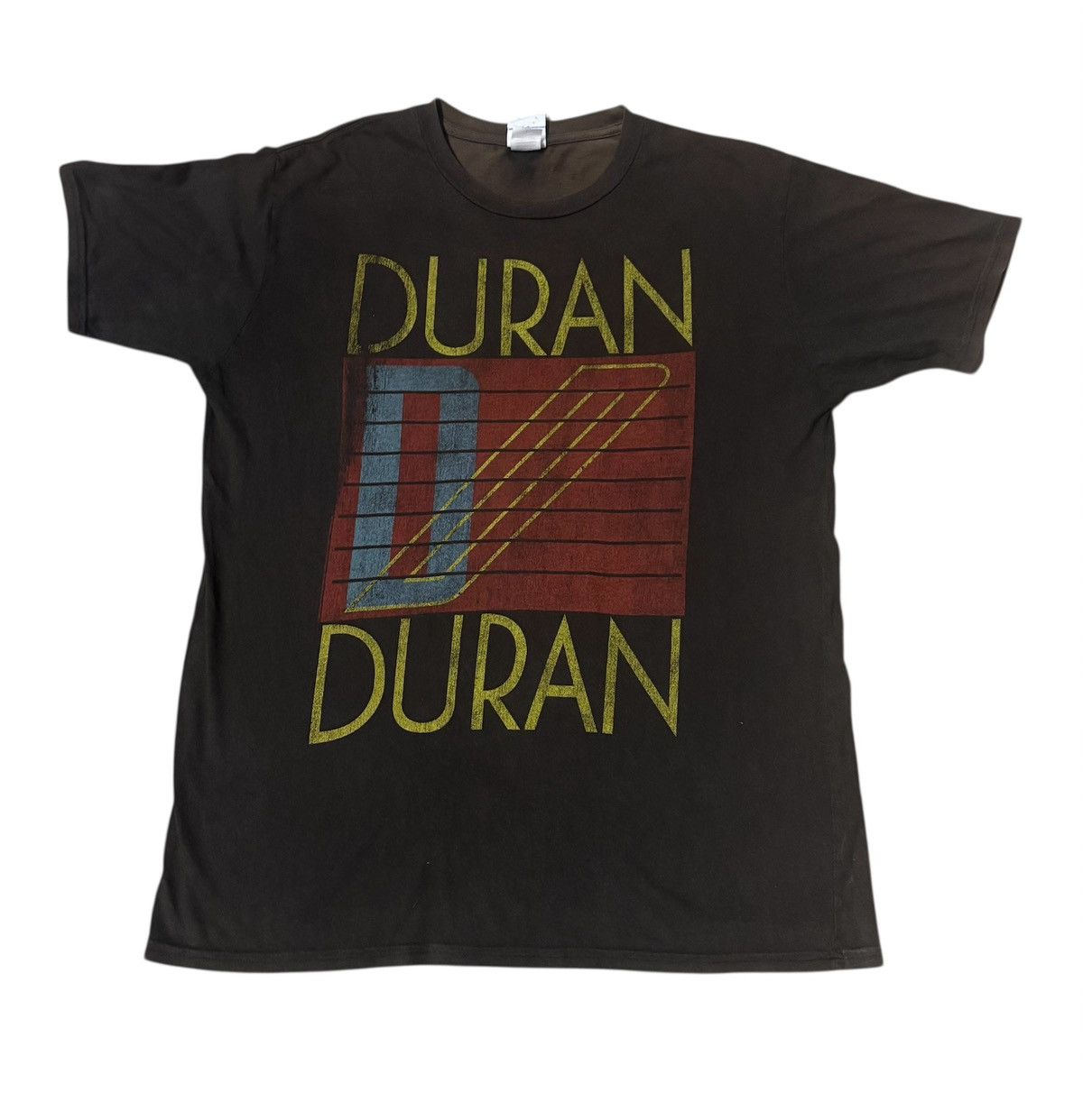 Vintage !! Rare !! Distressed Vintage Duran Duran 20s Size US M / EU 48-50 / 2 - 1 Thumbnail