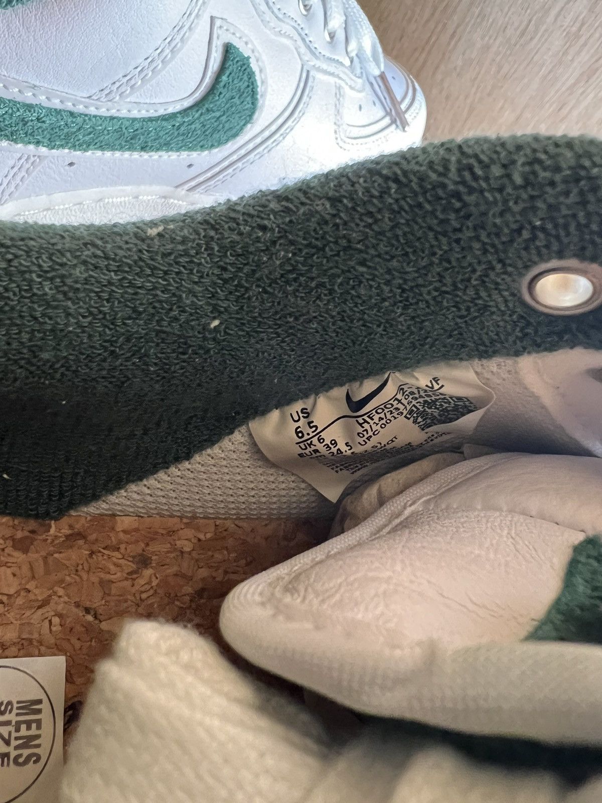 Nike Size 6.5 - AF1 Oregon PE Size US 6.5 / EU 39-40 - 10 Thumbnail