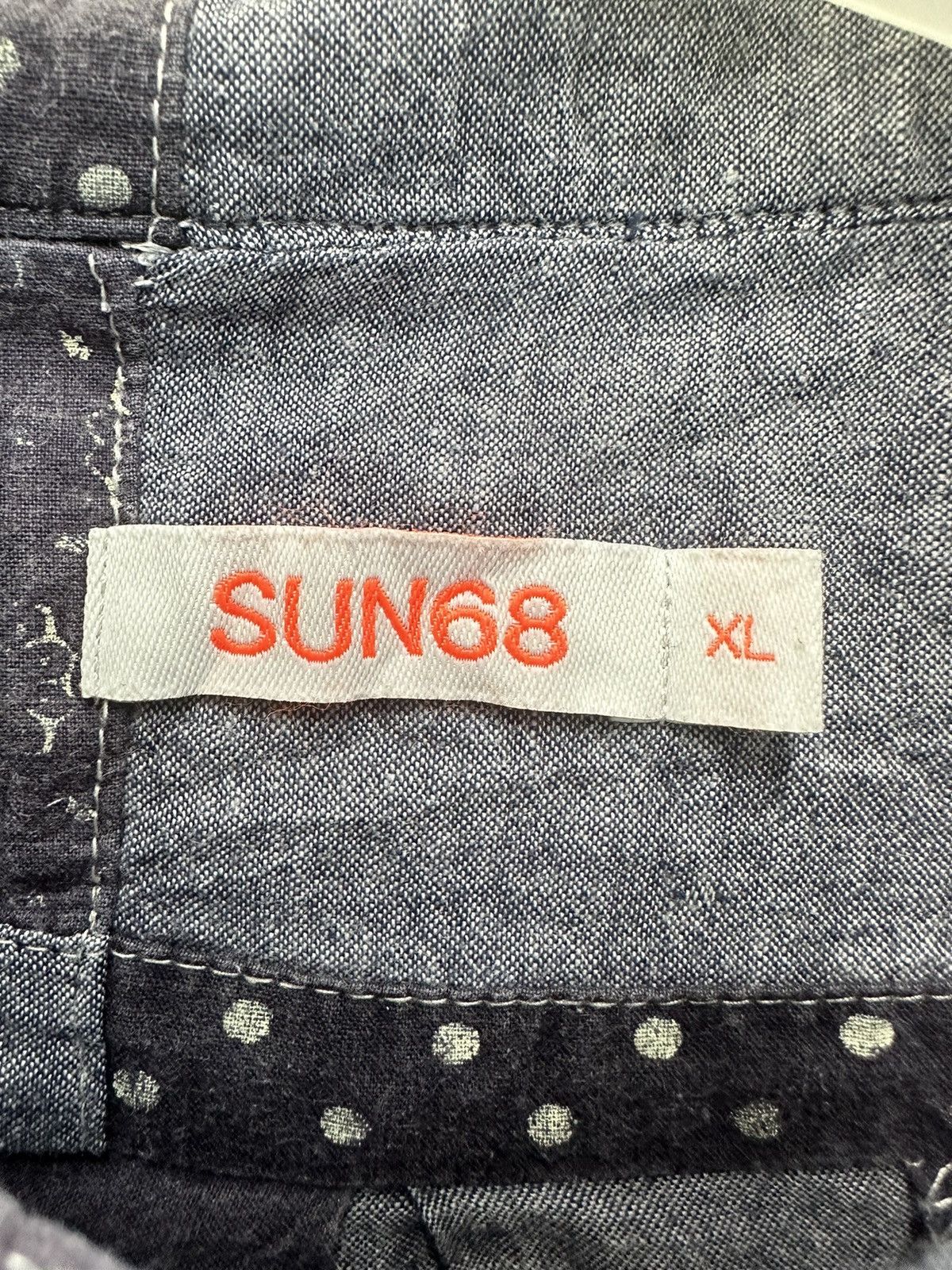 Japanese Brand × Sun Surf × Vintage Vintage Sun 68 Patchwork Shirt A228 Size US M / EU 48-50 / 2 - 8 Thumbnail