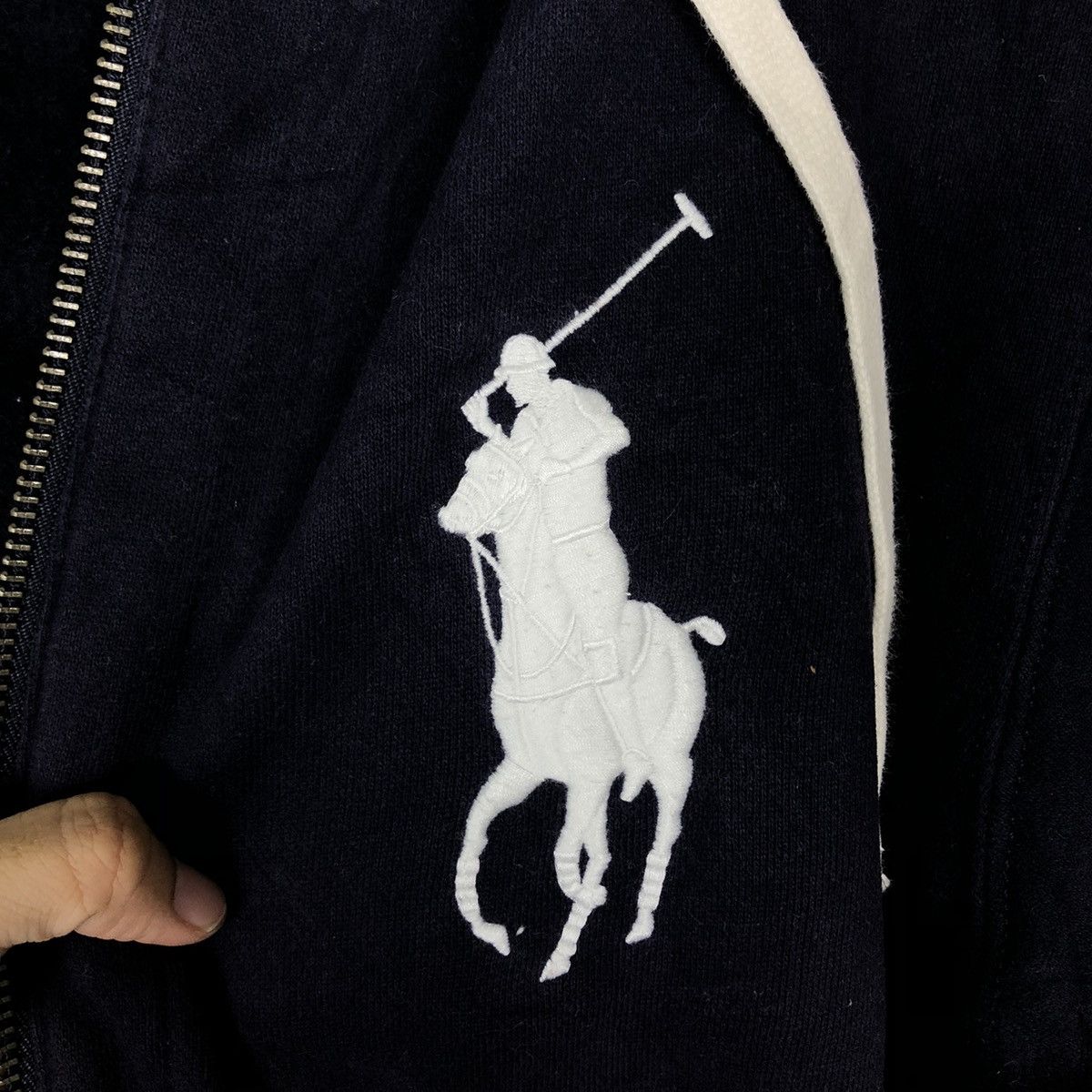 Polo Ralph Lauren 🔥90’s Vintage Anorak Hoodie Polo Ralph Lauren Big Logo Size US M / EU 48-50 / 2 - 17 Thumbnail