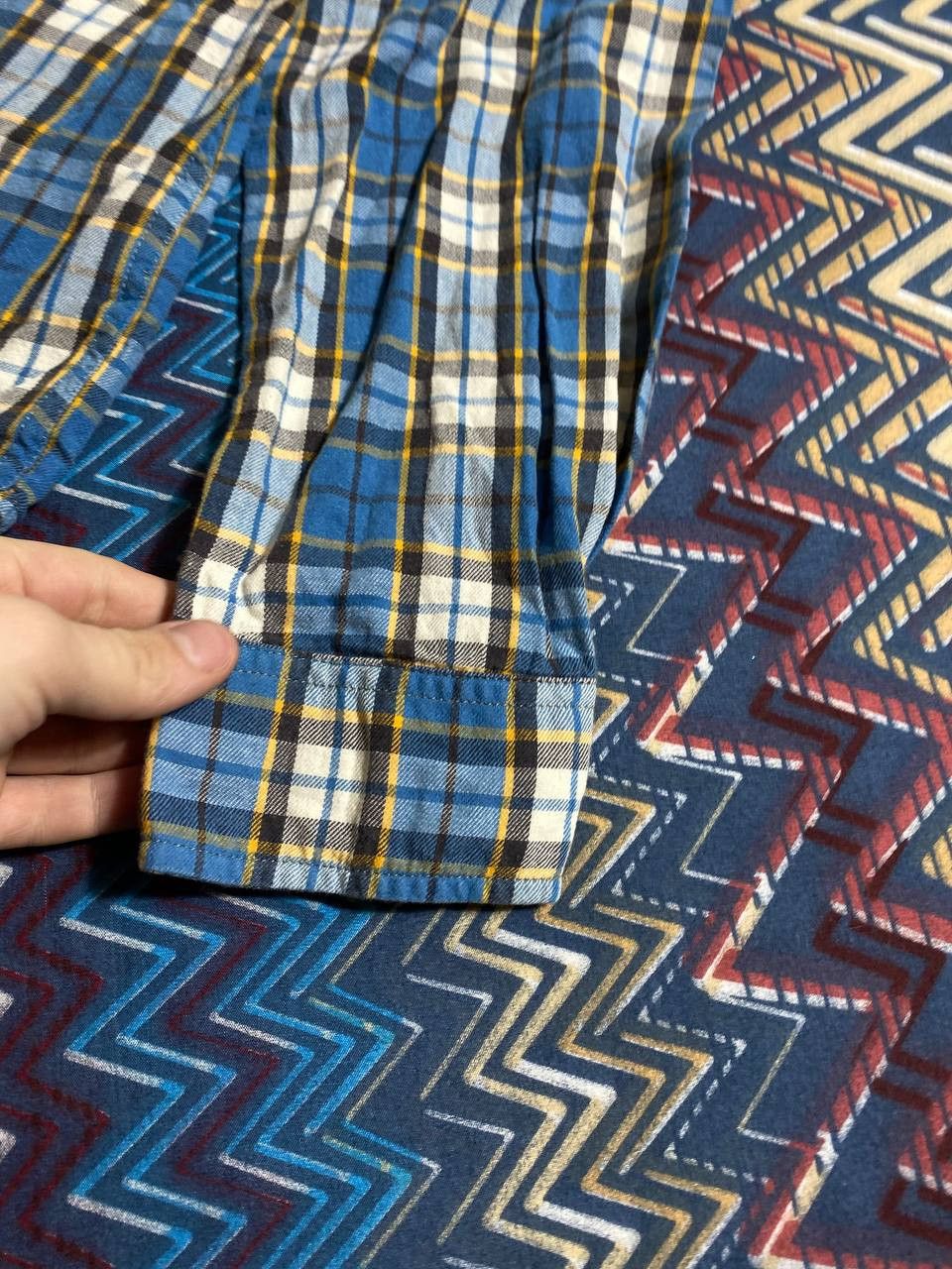 Denim & Supply Ralph Lauren Denim and Supply Ralph Lauren Size XL Plaid Size US L / EU 52-54 / 3 - 16 Thumbnail