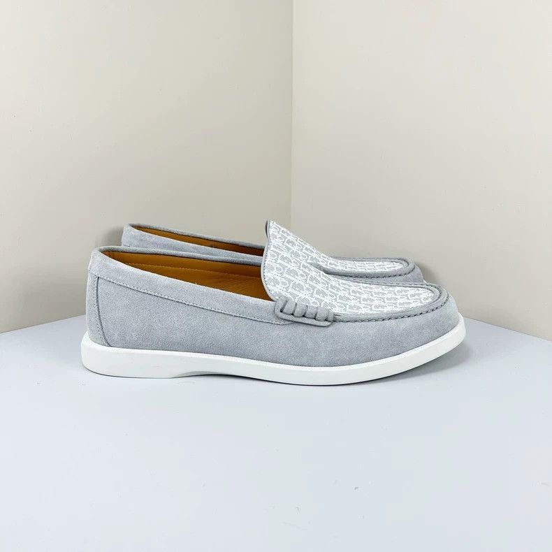 Dior Dior Dior Granville Gray Loafers Casual Shoes-2507 Size US 8 / EU 41 - 4 Thumbnail