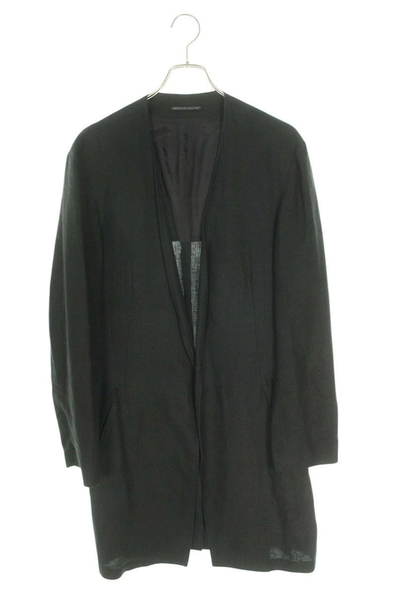 Yohji Yamamoto YOHJI YAMAMOTO POUR HOMME 18SS Collarless Long 