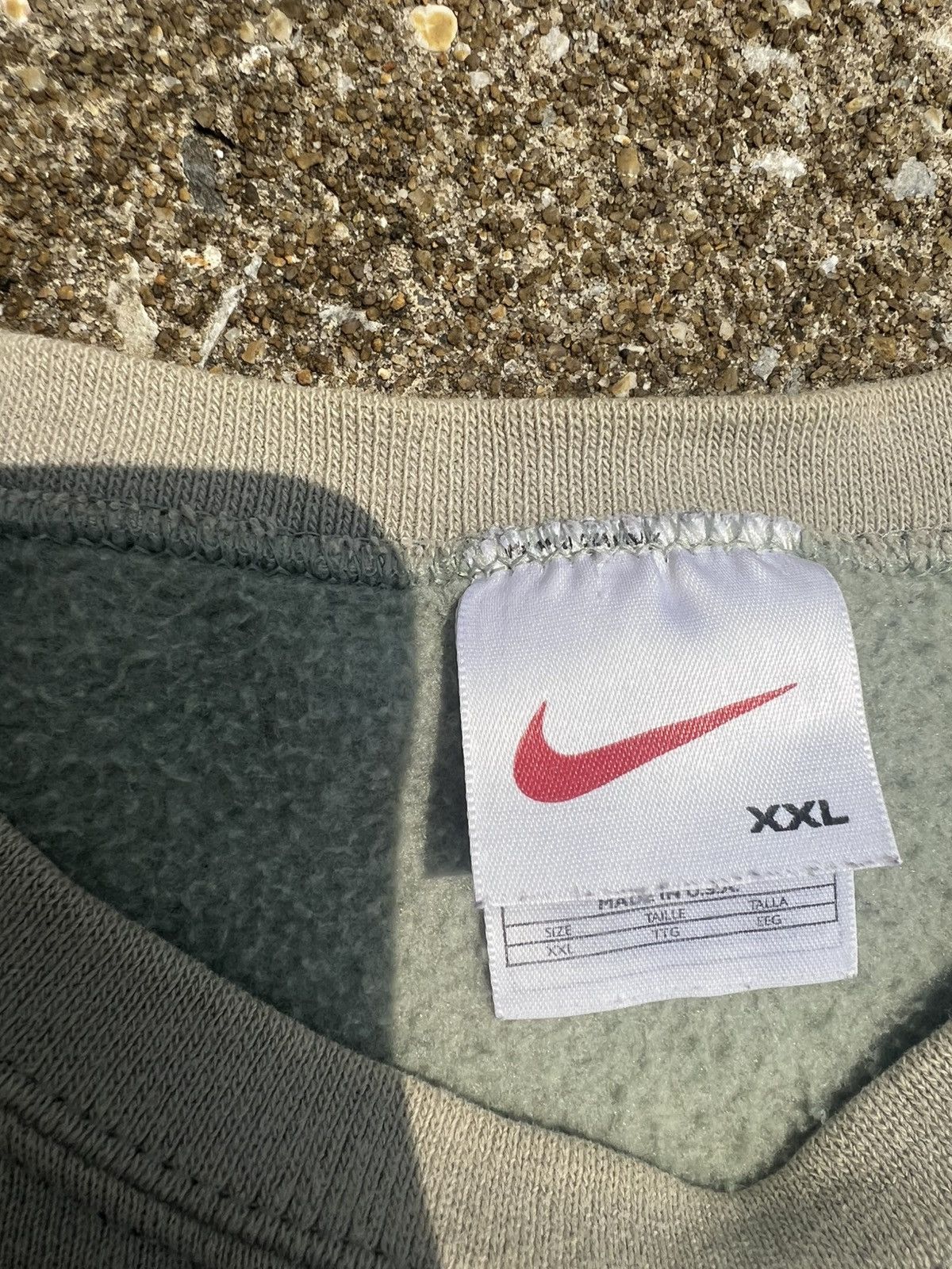 Nike Vintage Nike Sweatshirt Size US XXL / EU 58 / 5 - 3 Thumbnail
