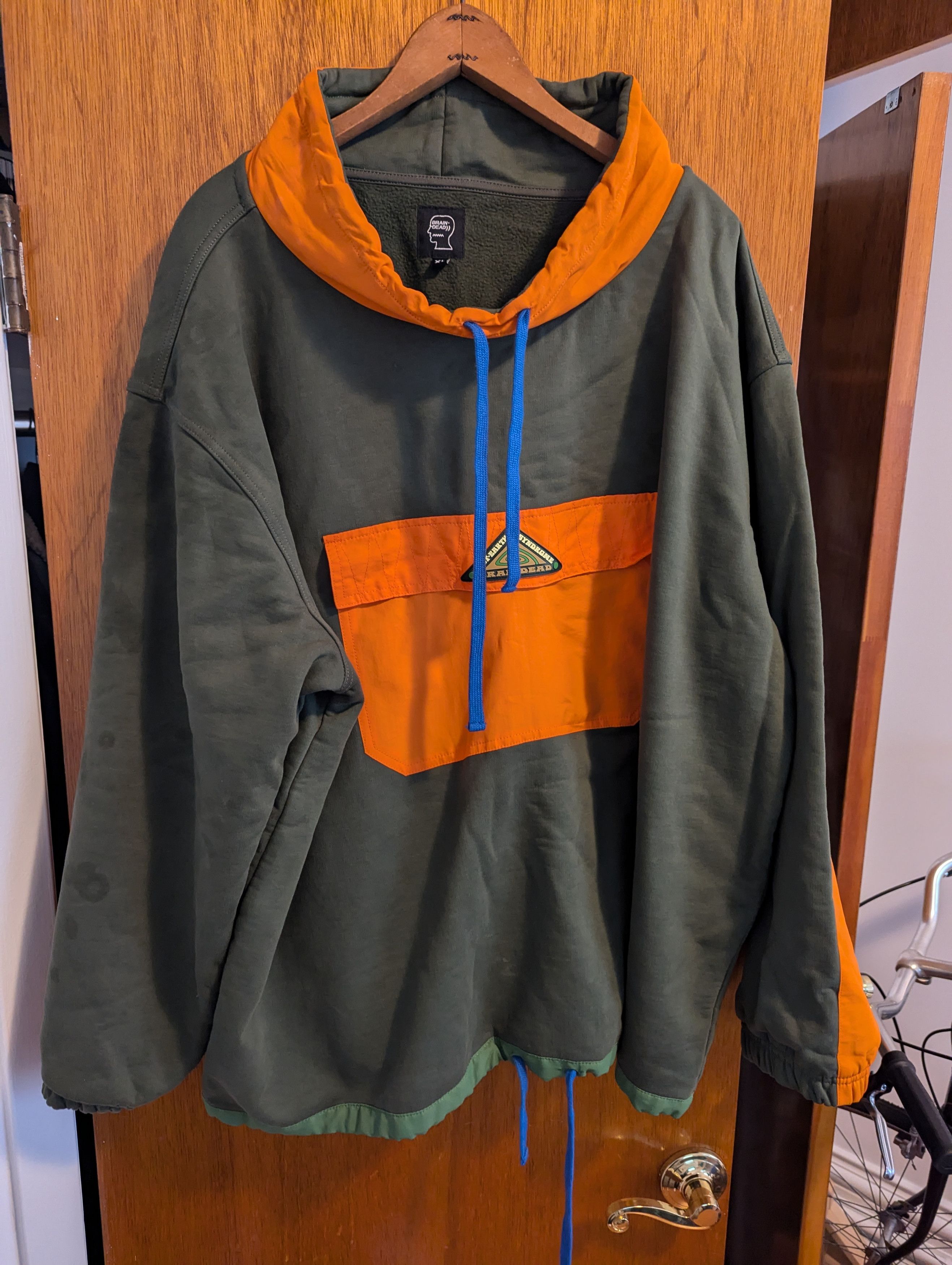 Brain Dead Brain Dead Post Earth Syndrome Pullover Sweatshirt Size US XL / EU 56 / 4 - 3 Thumbnail