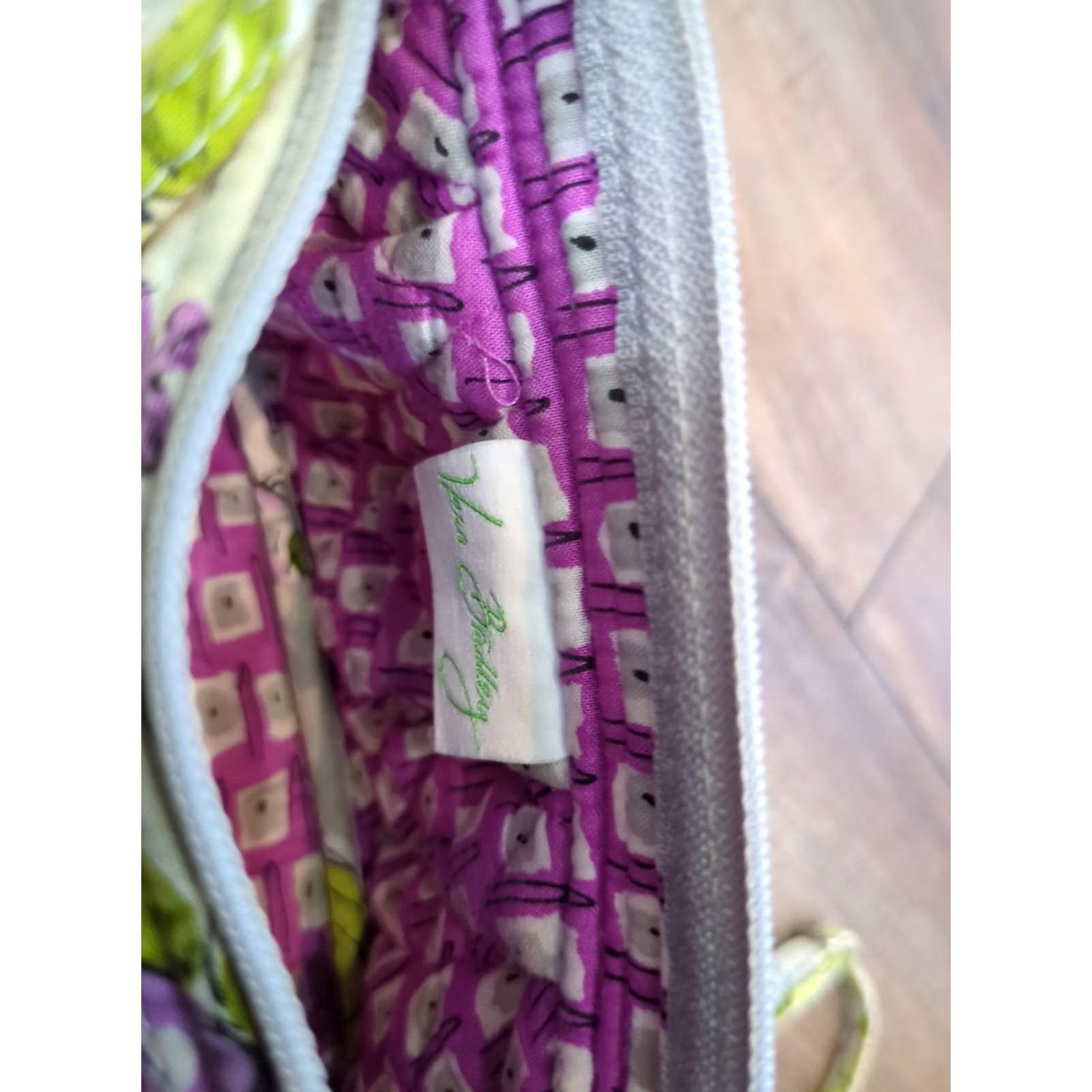 Vera Bradley Vera Bradley Shoulder Bag Small Women Multicolor Floral Pocketbook Watercolor Sofie Crossbody Flowers Crossbody Bag Ladies Small Size ONE SIZE - 4 Thumbnail